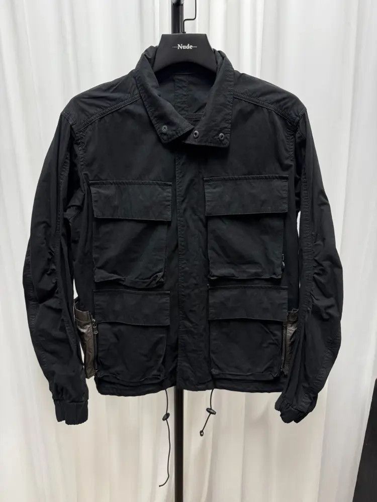 The Viridi-anne The Viride Anne Multi Pockets Nylon Cargo Jacket Size US M / EU 48-50 / 2 - 4 Thumbnail