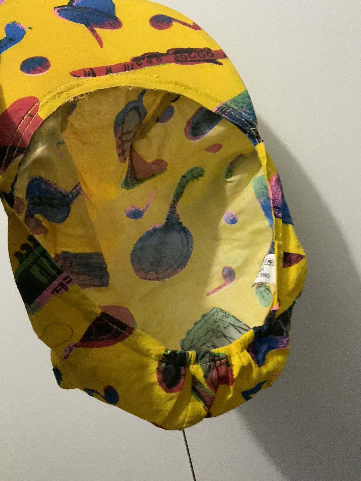 Unsound Rags Guitar Musicia Full Printed Newsboy Cap Size ONE SIZE - 9 Thumbnail
