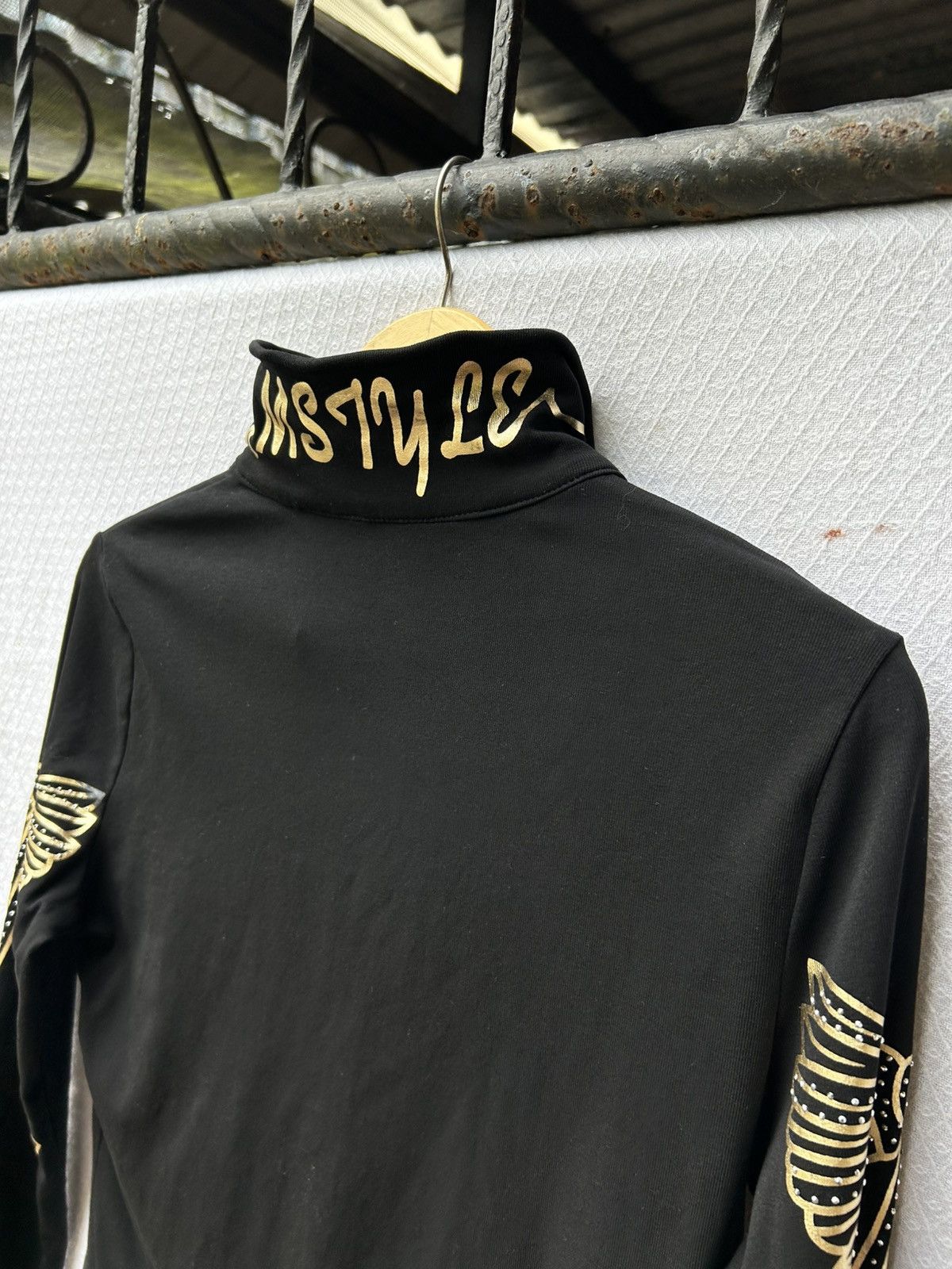 20471120 × Japanese Brand Japanese style tribal y2k shirt longsleeve Size US M / EU 48-50 / 2 - 3 Thumbnail