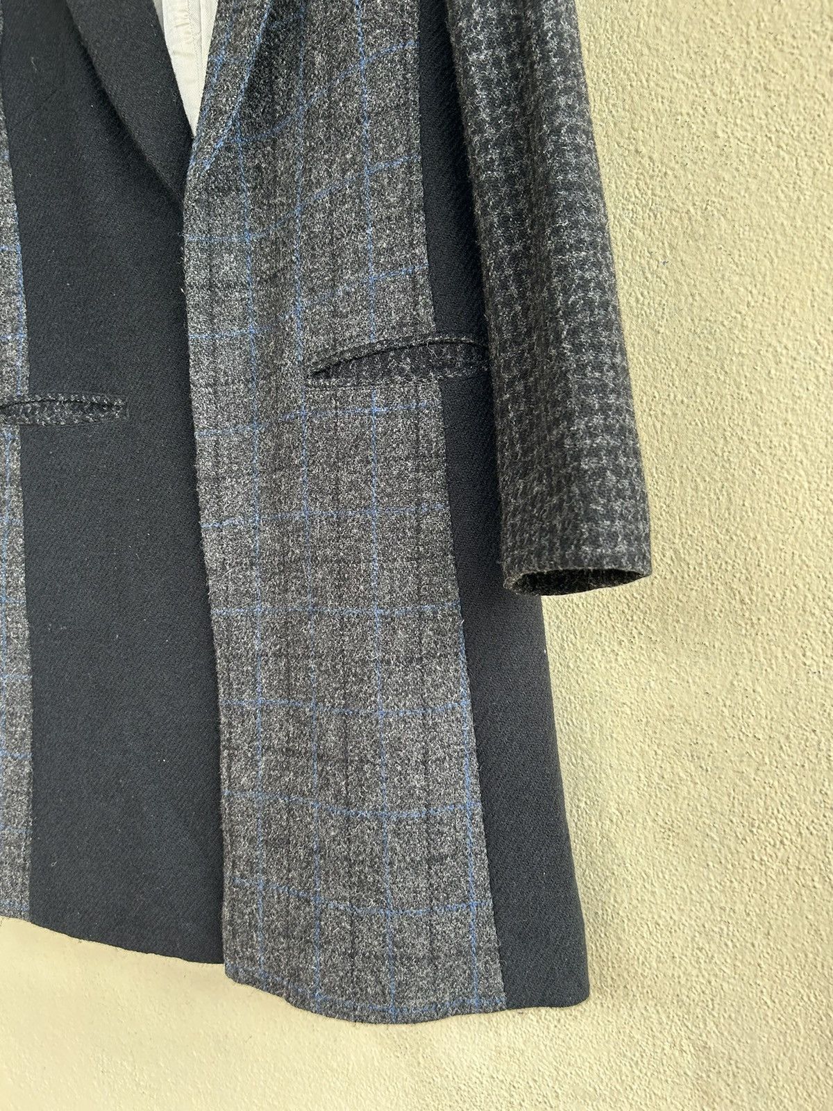 Harris Tweed Harris Tweed Wool Long Coat Size US S / EU 44-46 / 1 - 5 Thumbnail