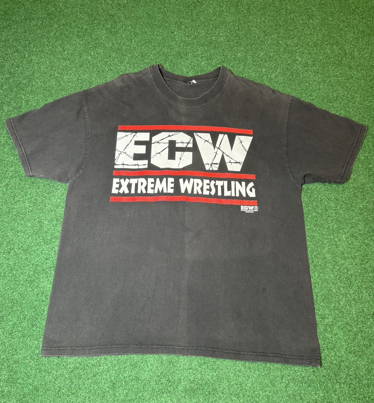 Vintage Vintage ECW Extreme Hardcore Wrestling Championship T Shirt ...
