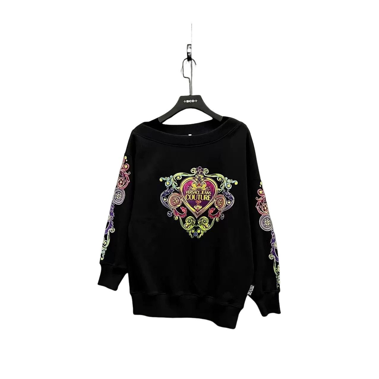 Versace Jeans Couture Versace Jeans Couture Floral Sweatshirt Size XS Size US XS / EU 42 / 0 - 1 Thumbnail