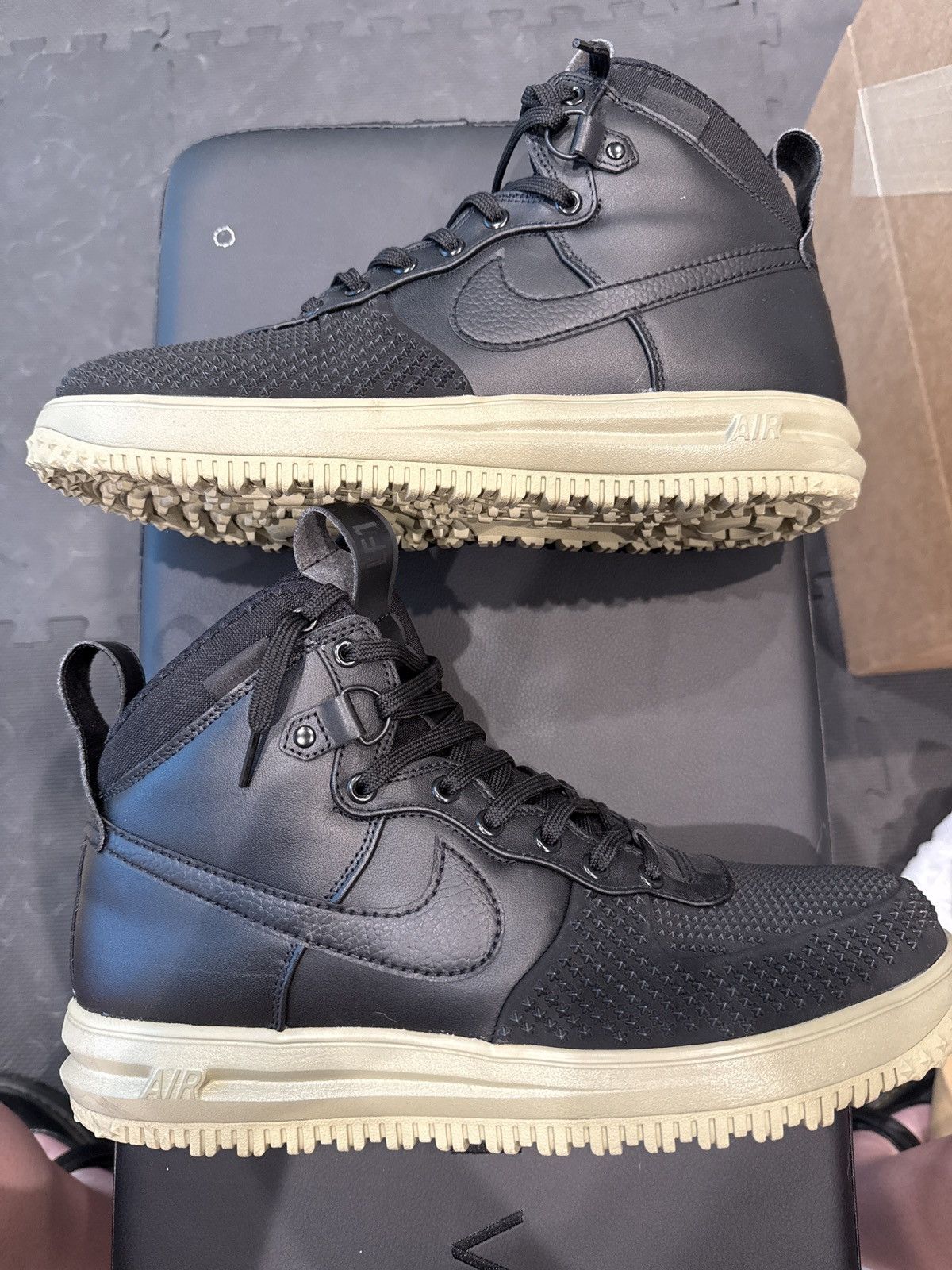 Nike Nike Lunar Force 1 Duckboot (Black) Size US 13 / EU 46 - 6 Thumbnail