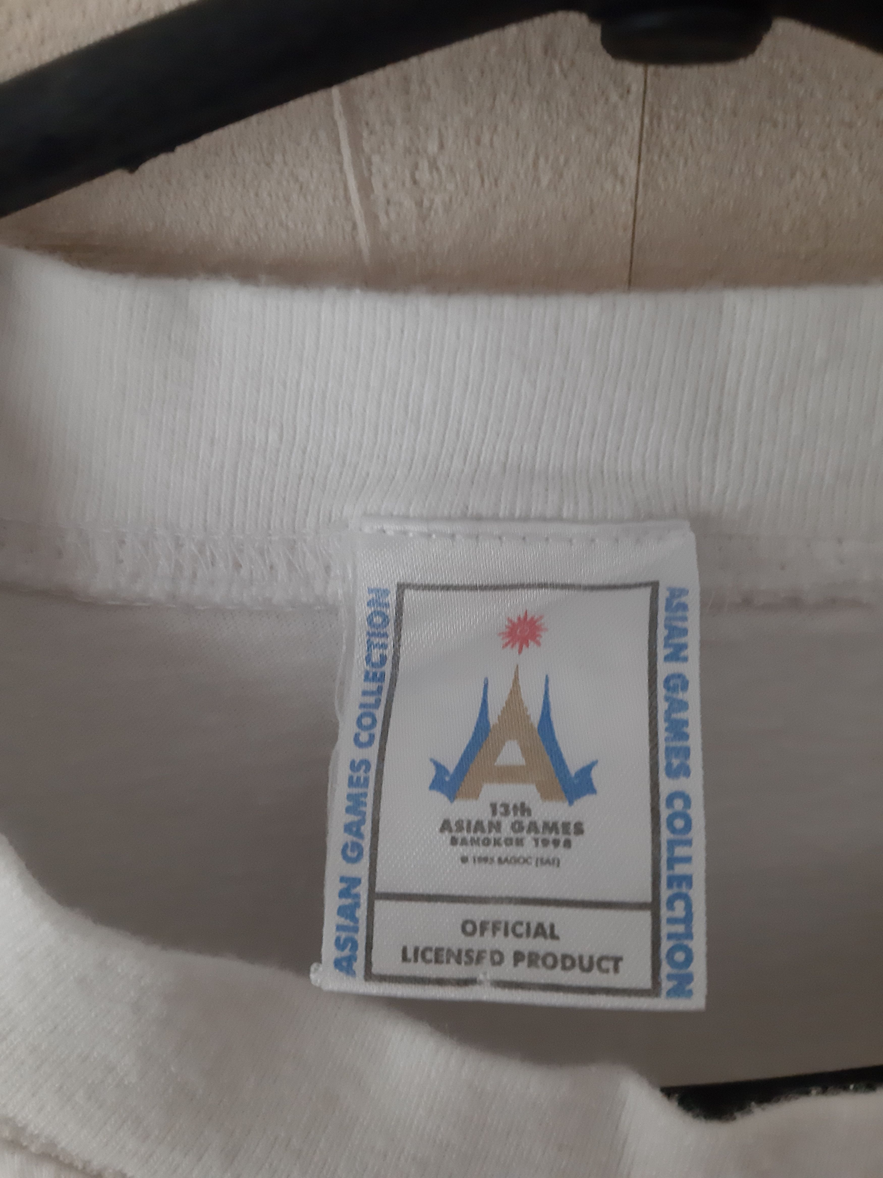 Vintage Asian Games Bangkok 1998 shirt Size US M / EU 48-50 / 2 - 6 Thumbnail
