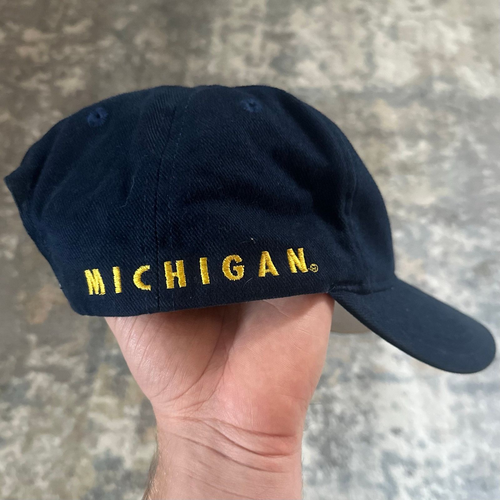 Nike Vintage Nike team sports Michigan university hat Size ONE SIZE - 2 Thumbnail