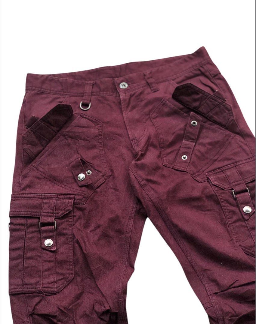 HIDEAWAYS × Japanese Brand Hideaways Nicole Japan Utility Tactical Cargo Pants Size US 33 - 9 Thumbnail