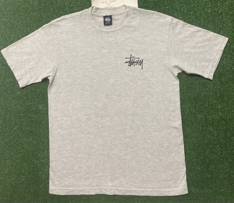 Stussy Vintage Late 90s Stussy Dragon T-Shirt Size US M / EU 48-50 / 2 - 2 Thumbnail
