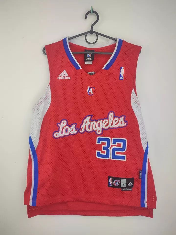 Adidas NBA LA Clippers Los Angeles #32 GRIFFIN Genuine Adidas Size US S / EU 44-46 / 1 - 1 Thumbnail