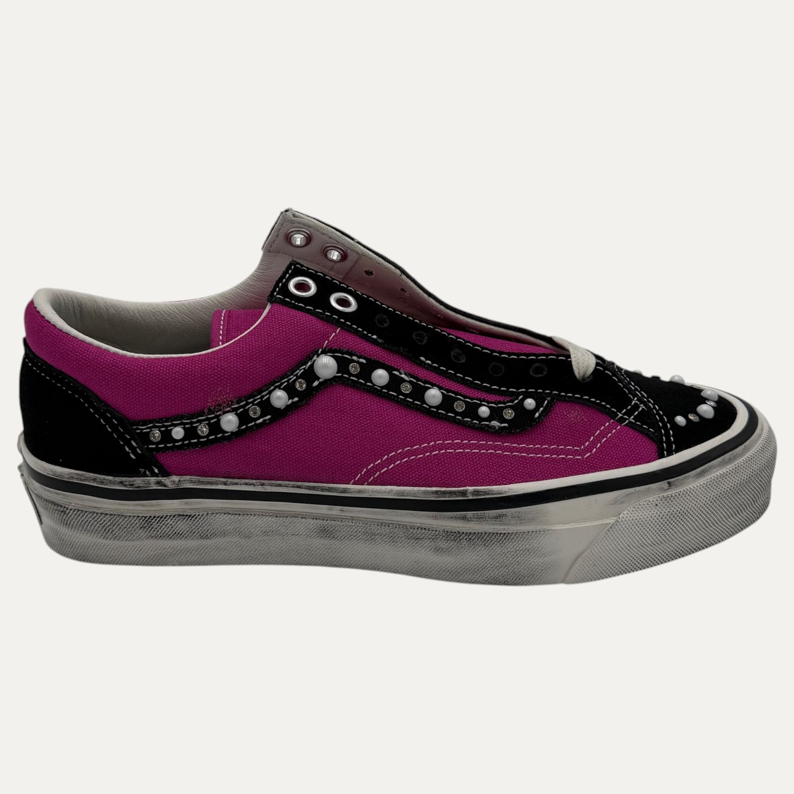 Vans Vans Old Skool LX Pearlized 36 Pink/Black Size US 7 / EU 40 - 2 Thumbnail