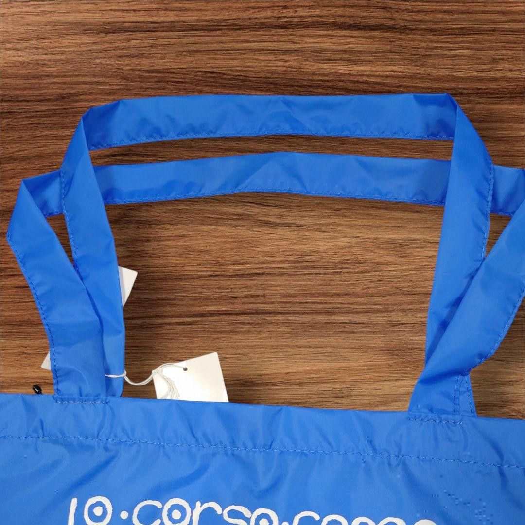 Comme des Garcons Numbers Logo Nylon Tote Bag Size ONE SIZE - 4 Thumbnail