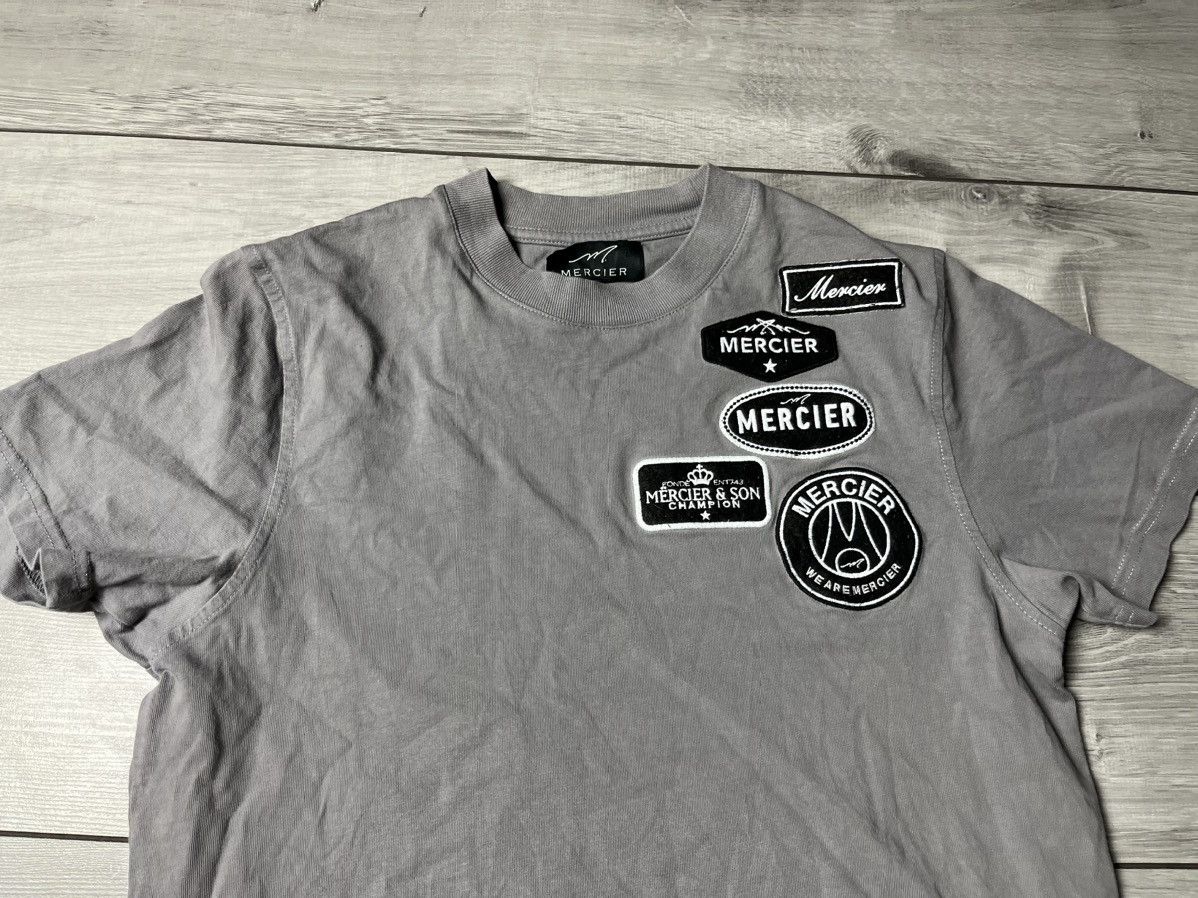 Band Tees Mercier Paris Tshirt racing size Medium Size US M / EU 48-50 / 2 - 3 Thumbnail