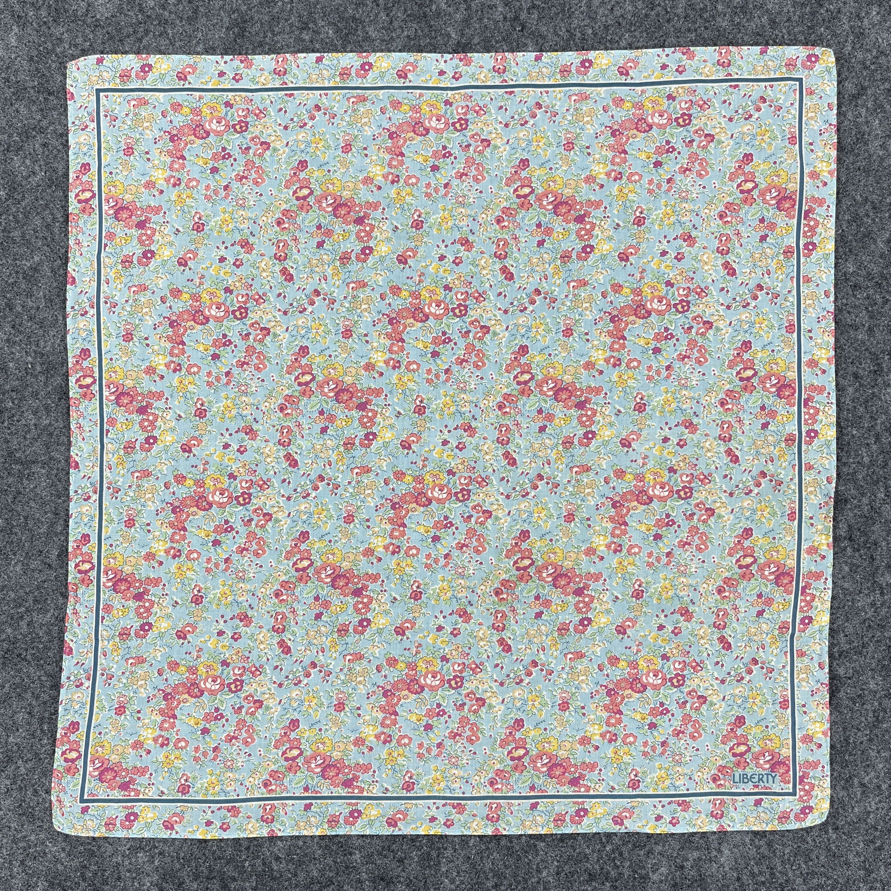 Liberty Liberty Floral Handkerchief / Bandana / Neckerchief B164 Size ONE SIZE - 2 Thumbnail