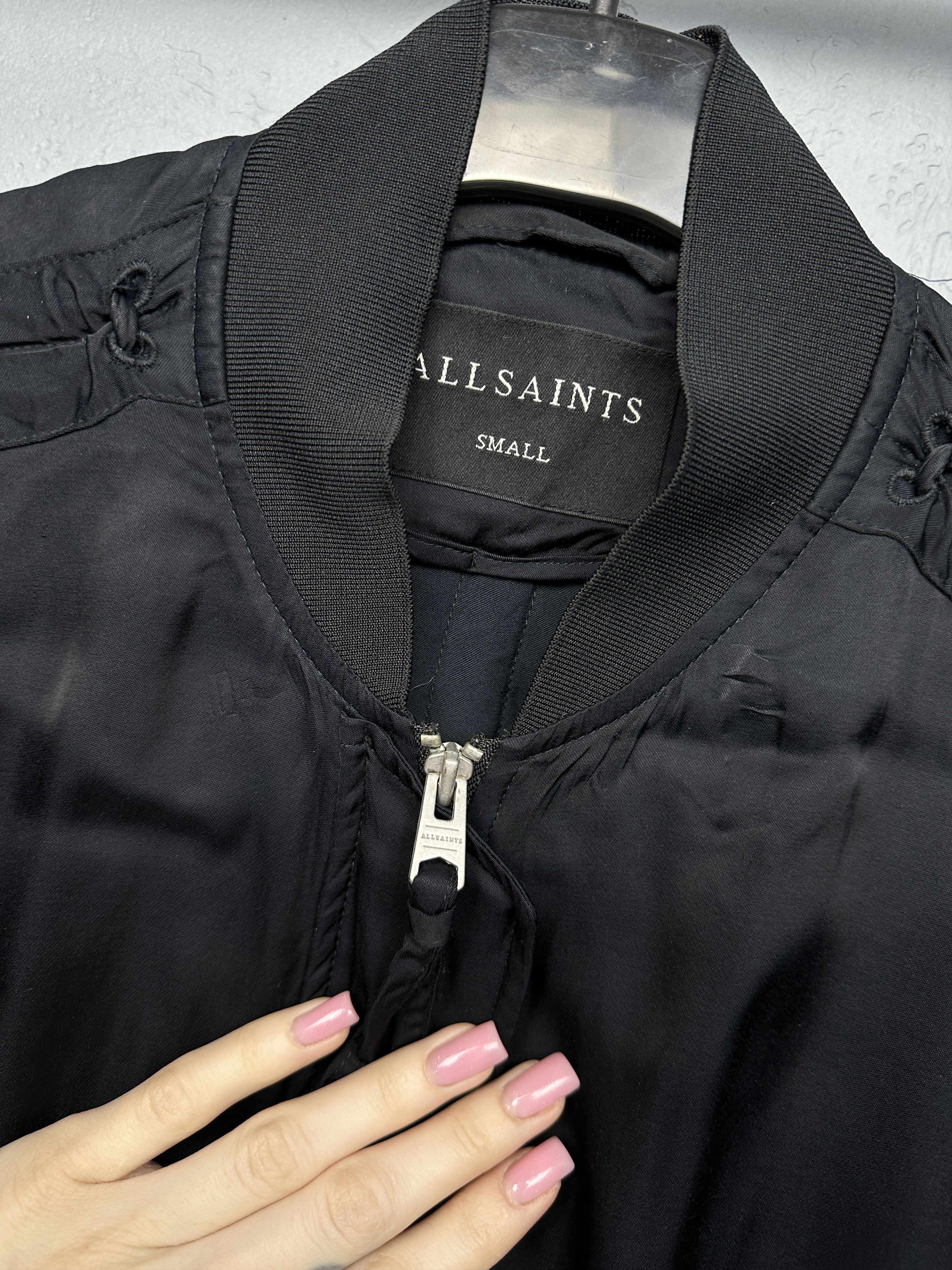 Allsaints Allsaints Womens Ellis Bomber Jacket Size S / US 4 / IT 40 - 5 Thumbnail