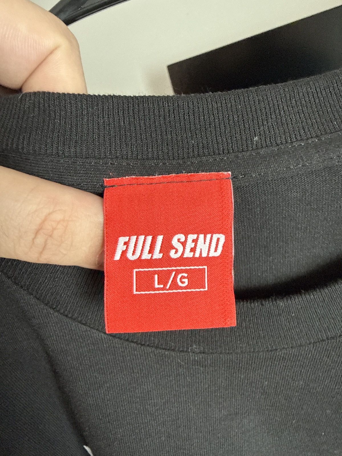 Full Send Kyle Mugshot T-Shirt Size US L / EU 52-54 / 3 - 6 Thumbnail