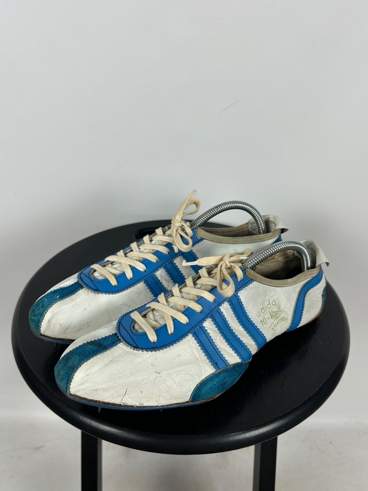 Adidas 70s Vintage Adidas 10-Null Track Spikes Made West Germany Size US 10.5 / EU 43-44 - 5 Thumbnail
