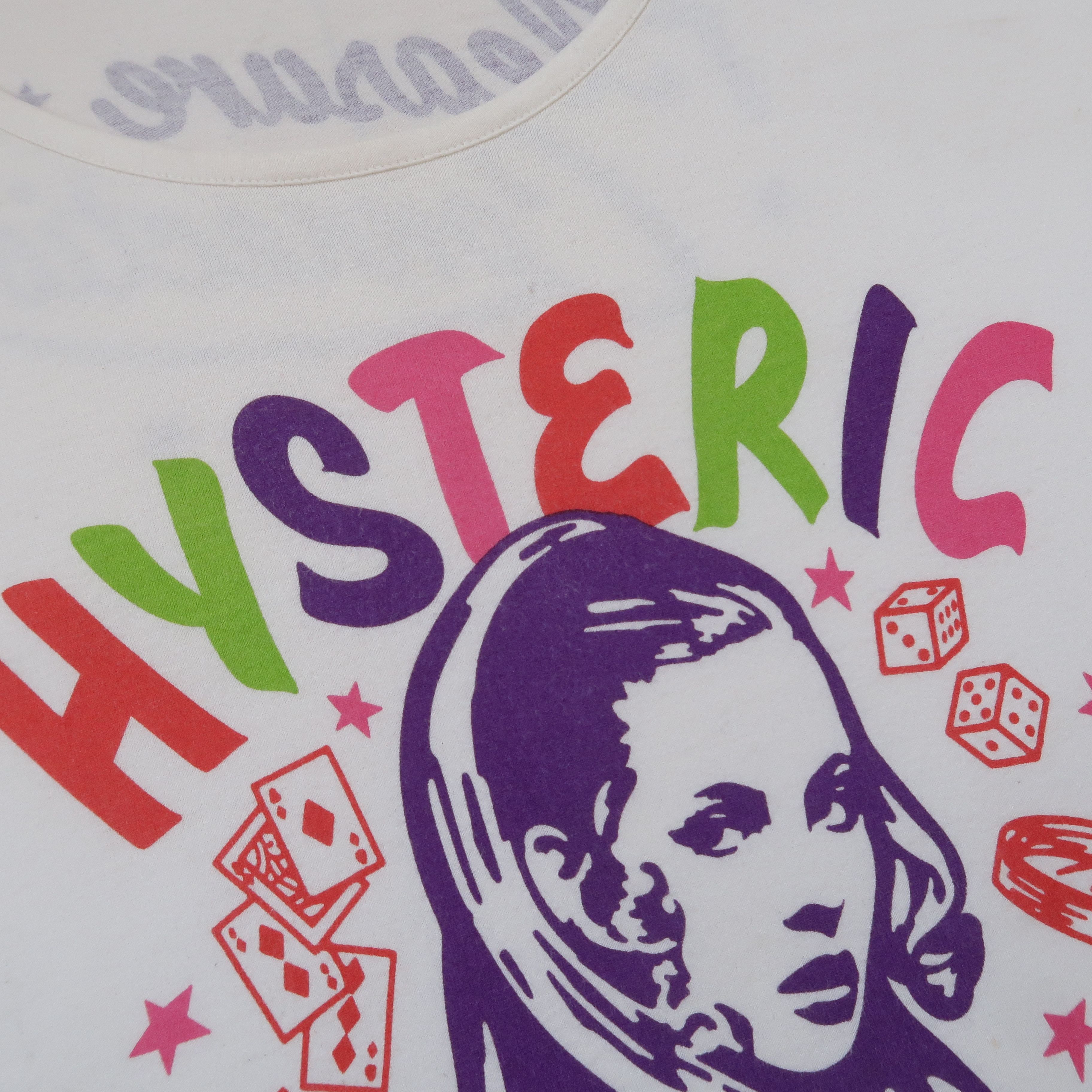 Hysteric Glamour SS06 - Hysteric Glamour Las Vegas Batwing Tee T-Shirt Size US M / EU 48-50 / 2 - 6 Thumbnail