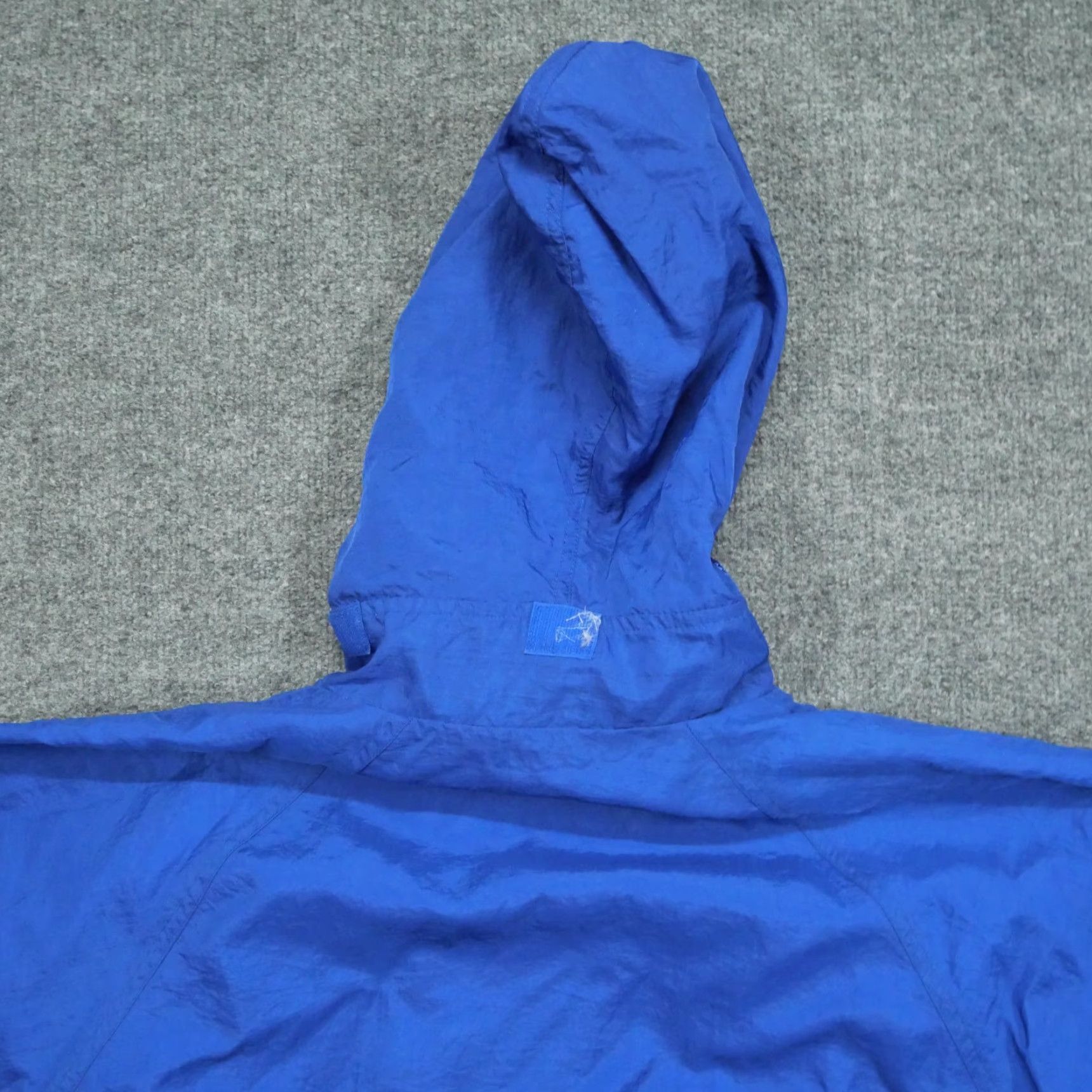 Vintage VINTAGE Olympic Jacket Mens L Blue Hooded Windbreaker 90s Sports Windbreaker Logo Size US L / EU 52-54 / 3 - 6 Thumbnail