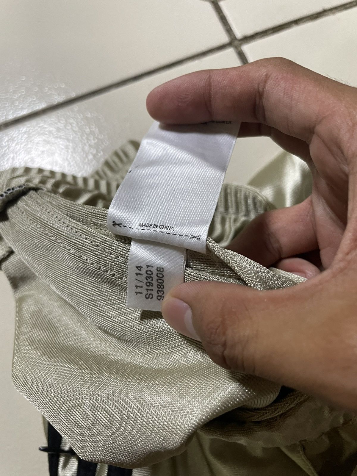 Adidas ADIDAS TRACKSUIT PANTS Size US 30 / EU 46 - 3 Thumbnail