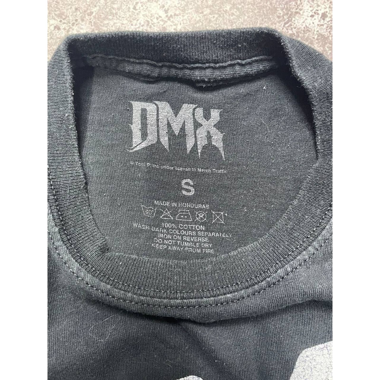 Band Tees × Rap Tees Vintage DMX Tribute T-Shirt Black Graphic R.I.P Small Size US S / EU 44-46 / 1 - 3 Thumbnail