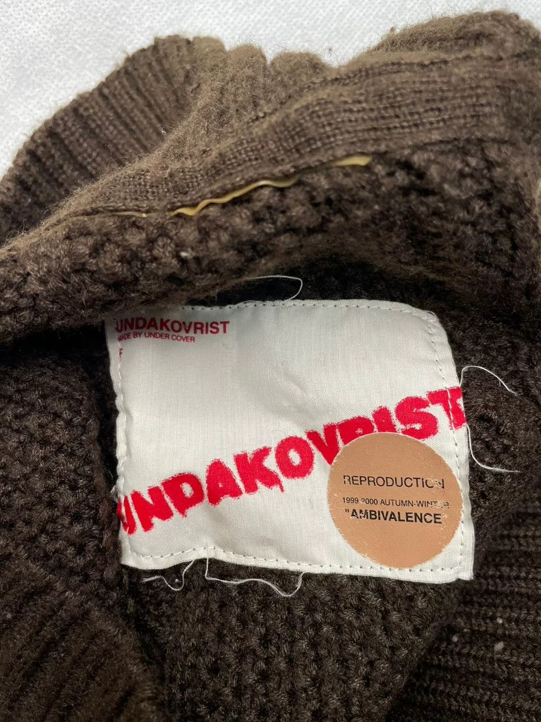Undercover Undercover 1999-2000 AM “AMBIVALENCE” knitted skirt Size M / US 6-8 / IT 42-44 - 1 Thumbnail