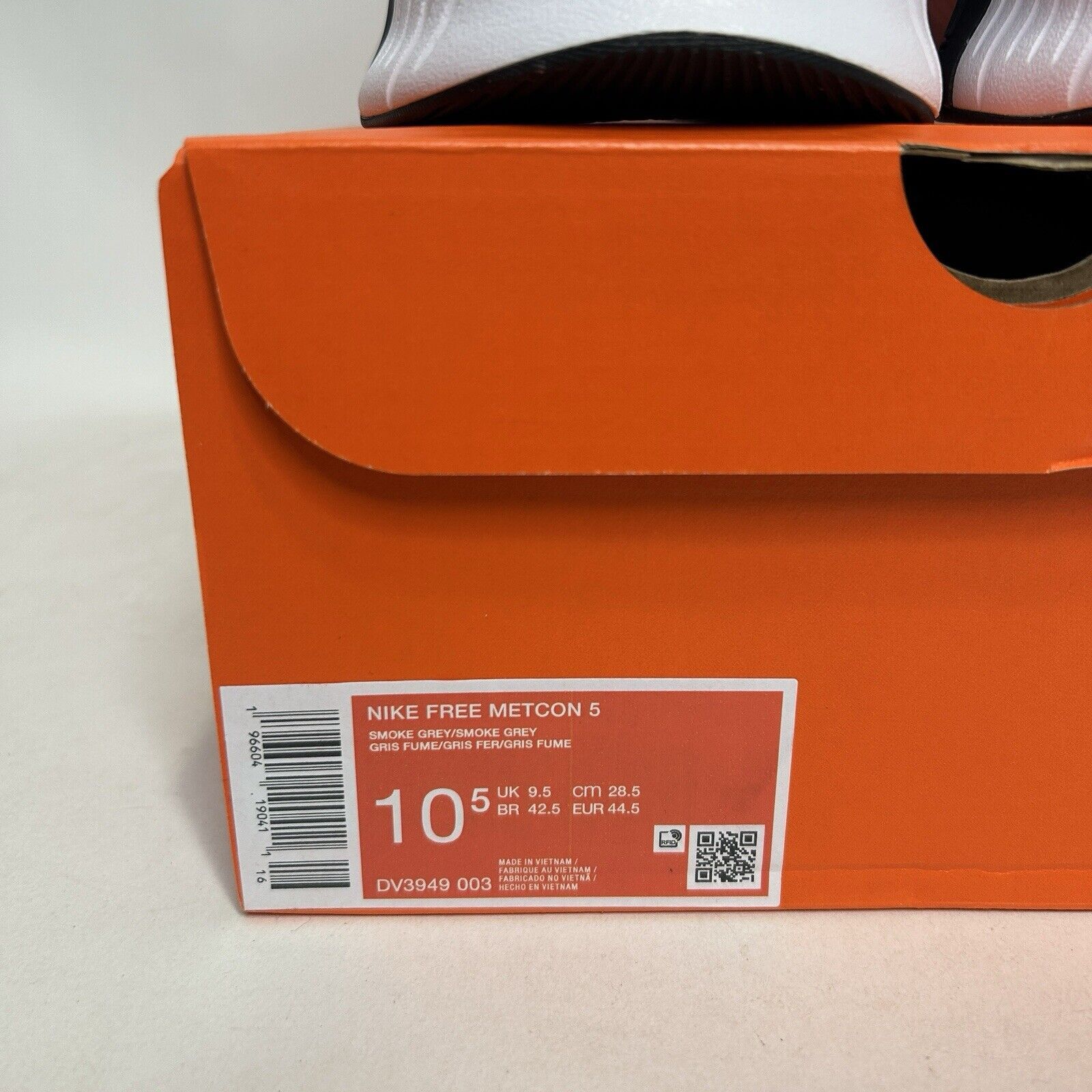 Nike Nike Free Metcon 5 TB “Gunsmoke/Grey White Black” 2024 Size US 10.5 / EU 43-44 - 5 Thumbnail