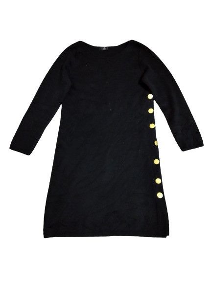 Yohji Yamamoto Ined Dress By Yohji Yamamoto Size S / US 4 / IT 40 - 1 Thumbnail