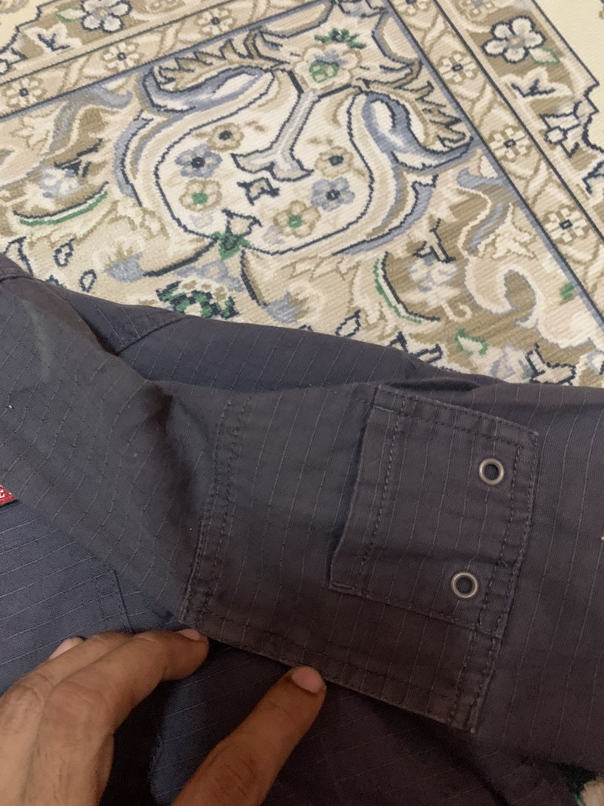 Fubu × Japanese Brand Y2K FUBU COLLECTION WORKWEAR BUTTON UP Size US L / EU 52-54 / 3 - 9 Thumbnail