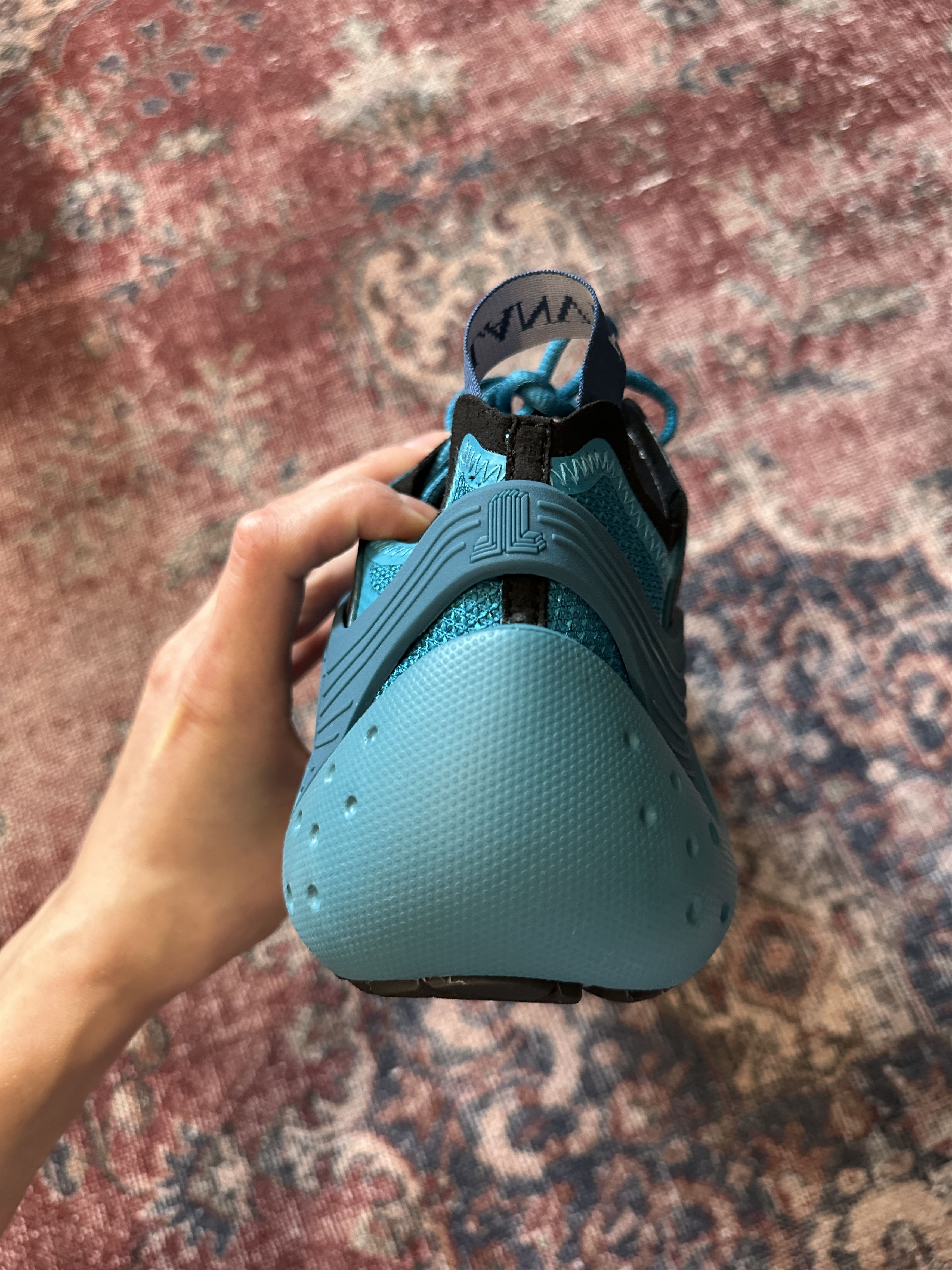 Lanvin LANVIN Flash X-Lace Blue Sneaker Size US 11 / EU 44 - 12 Thumbnail