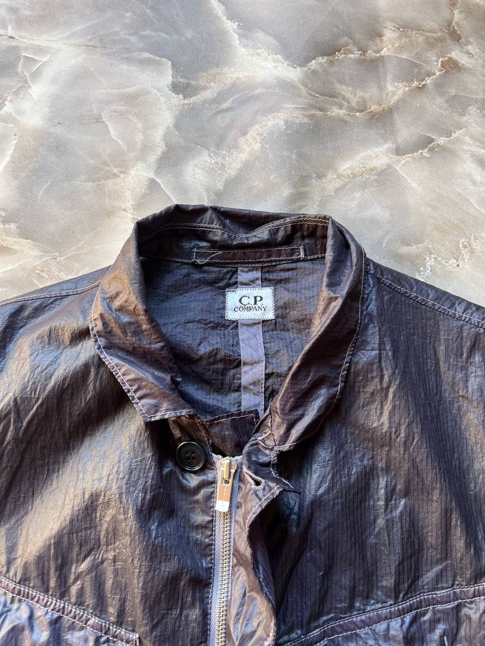 C.P. Company × Massimo Osti × Vintage Vintage C.P company Nylon 90s Jacket Size L / US 10 / IT 46 - 4 Thumbnail