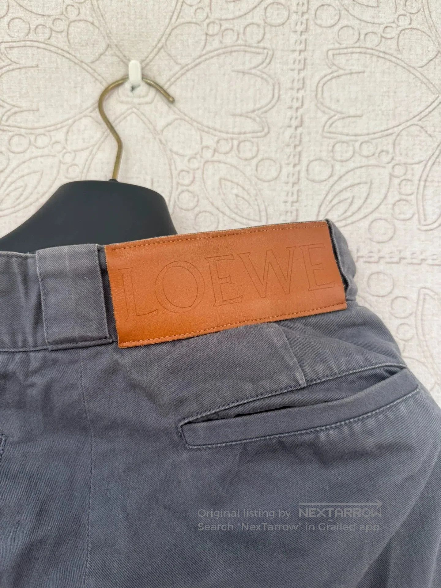 Loewe Loewe Logo Utility Pants Size 38. Size US 38 / EU 54 - 3 Thumbnail