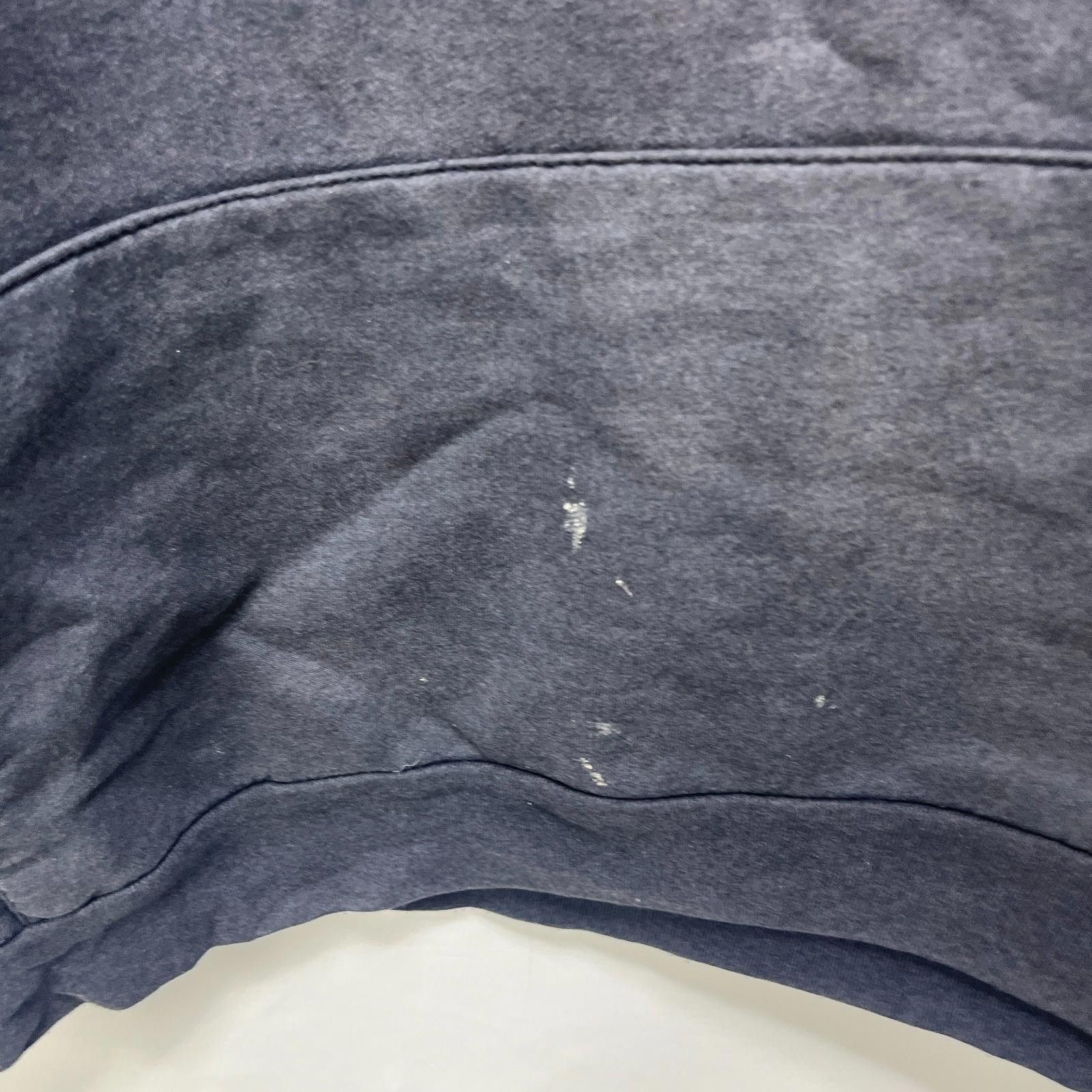 Vintage Vintage 90s Sun Faded Blank Black Hoodie 2XL Size US XXL / EU 58 / 5 - 6 Thumbnail