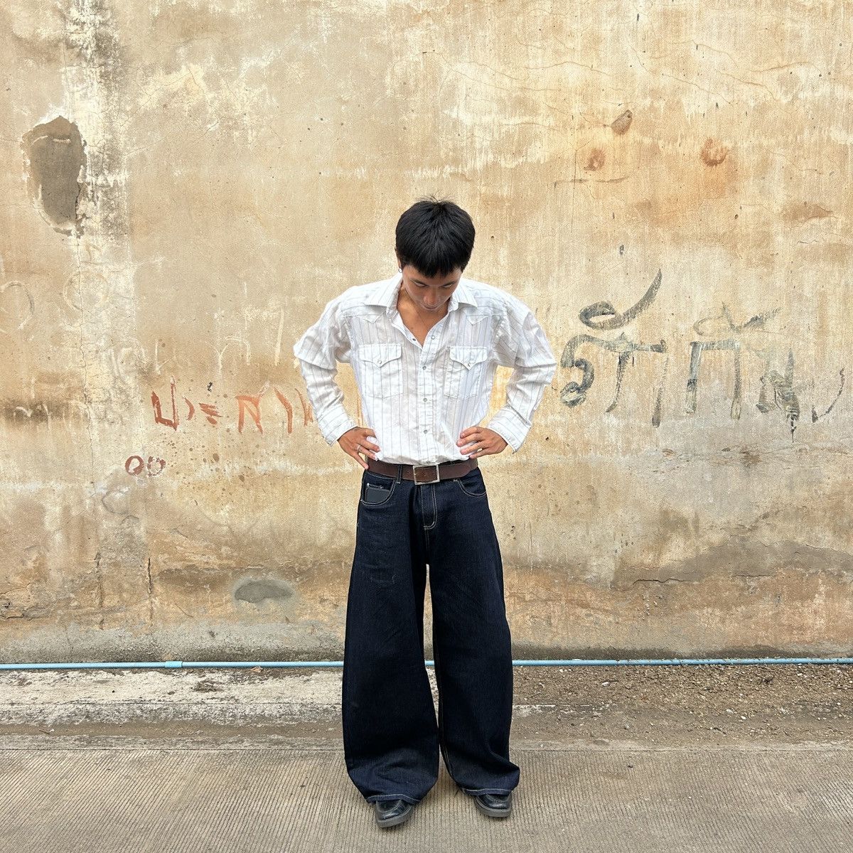 Panhandle Slim × Vintage 1980s Panhandle Slim Western Shirt Size US XL / EU 56 / 4 - 3 Thumbnail