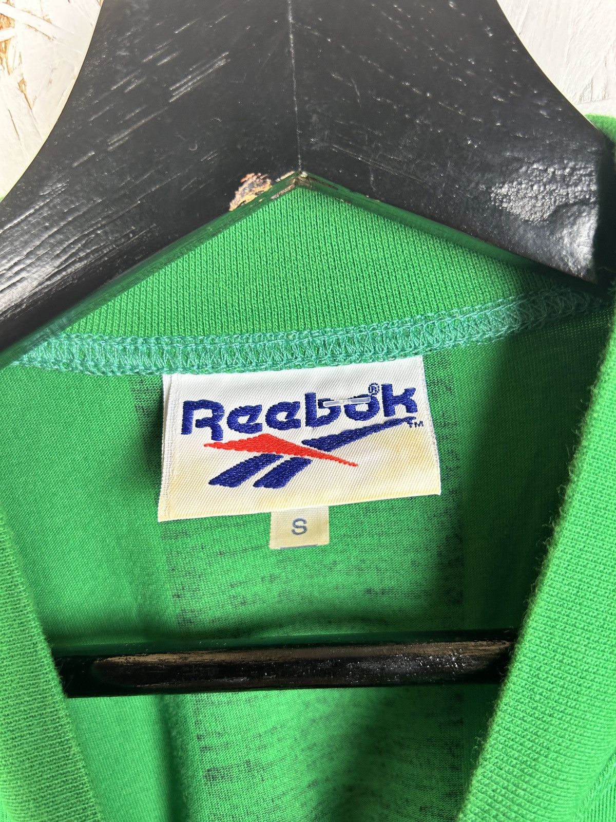 Reebok Vintage Reebok Borussia Monchengladbach 1995/96 Graphic Tee Size US S / EU 44-46 / 1 - 4 Thumbnail