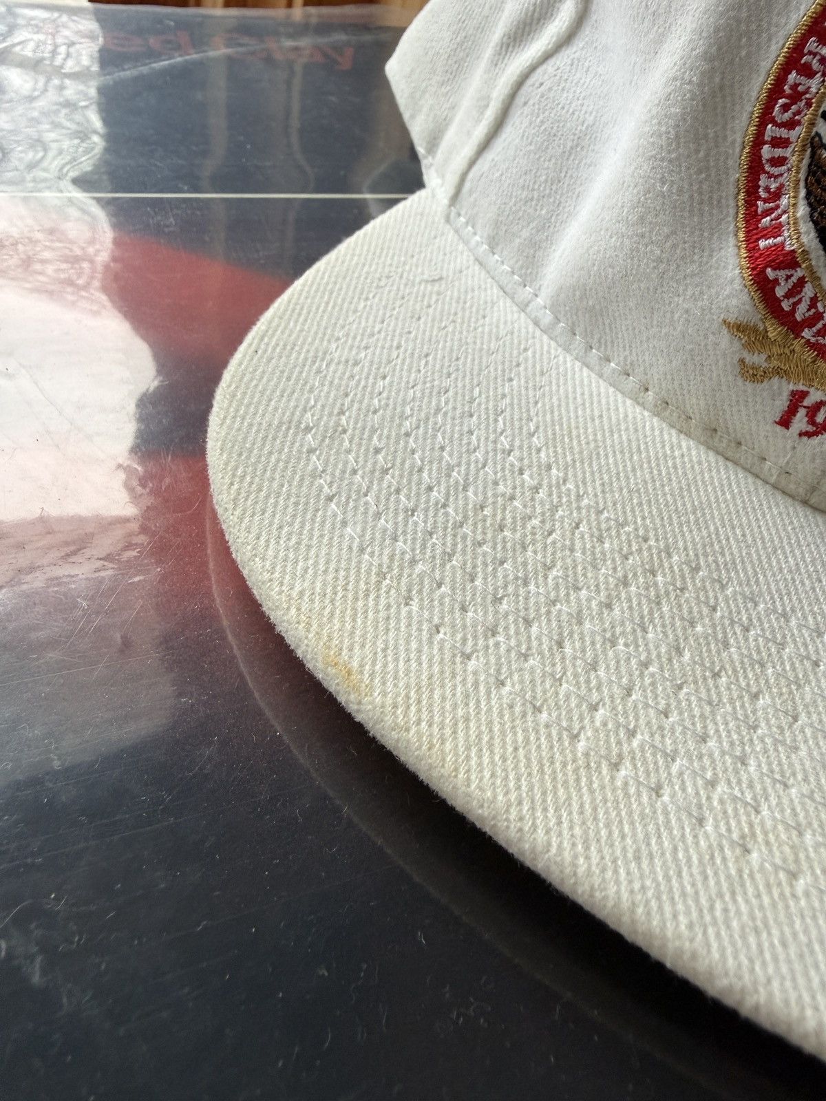 Vintage Vintage 90s Bill Clinton Inauguration Snapback Hat Size ONE SIZE - 3 Thumbnail