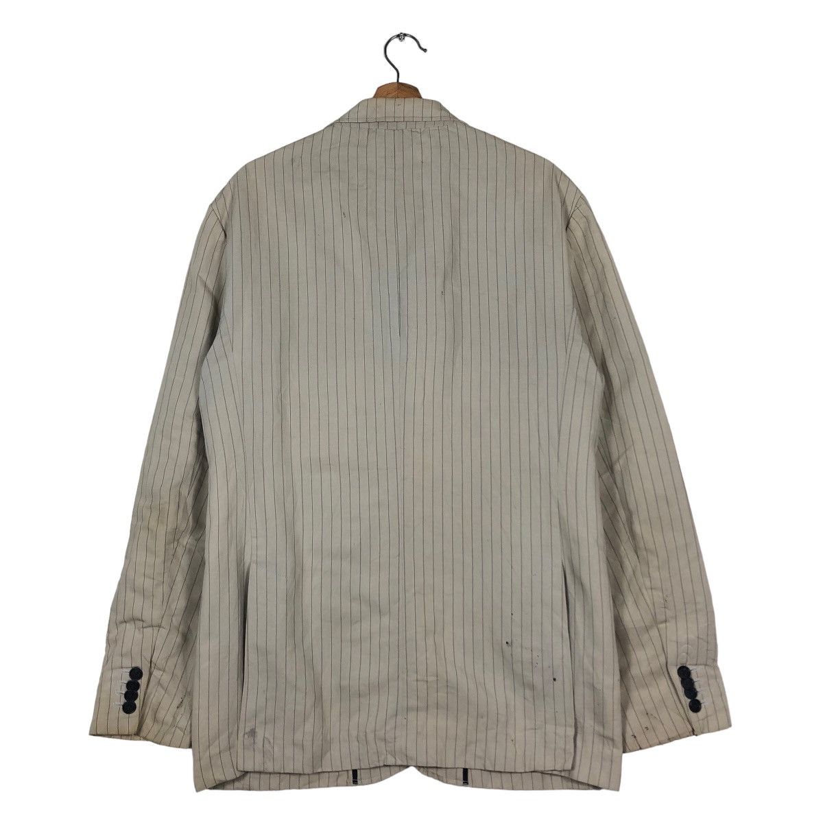 Armani Exchange 🔥Vintage Hickory Chore Jacket Armani Exchange Size US M / EU 48-50 / 2 - 8 Thumbnail
