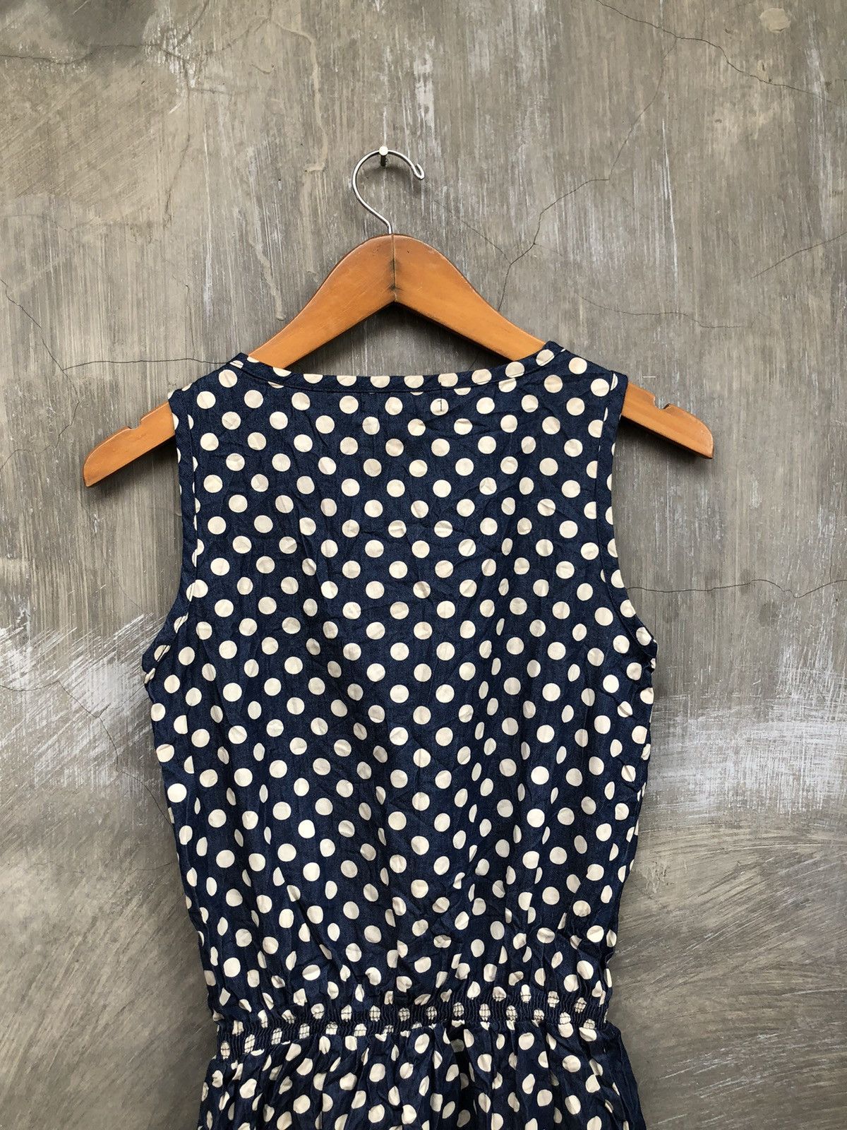 Paul Frank Paul Frank Polkadot Midi Dress Size M / US 6-8 / IT 42-44 - 7 Thumbnail