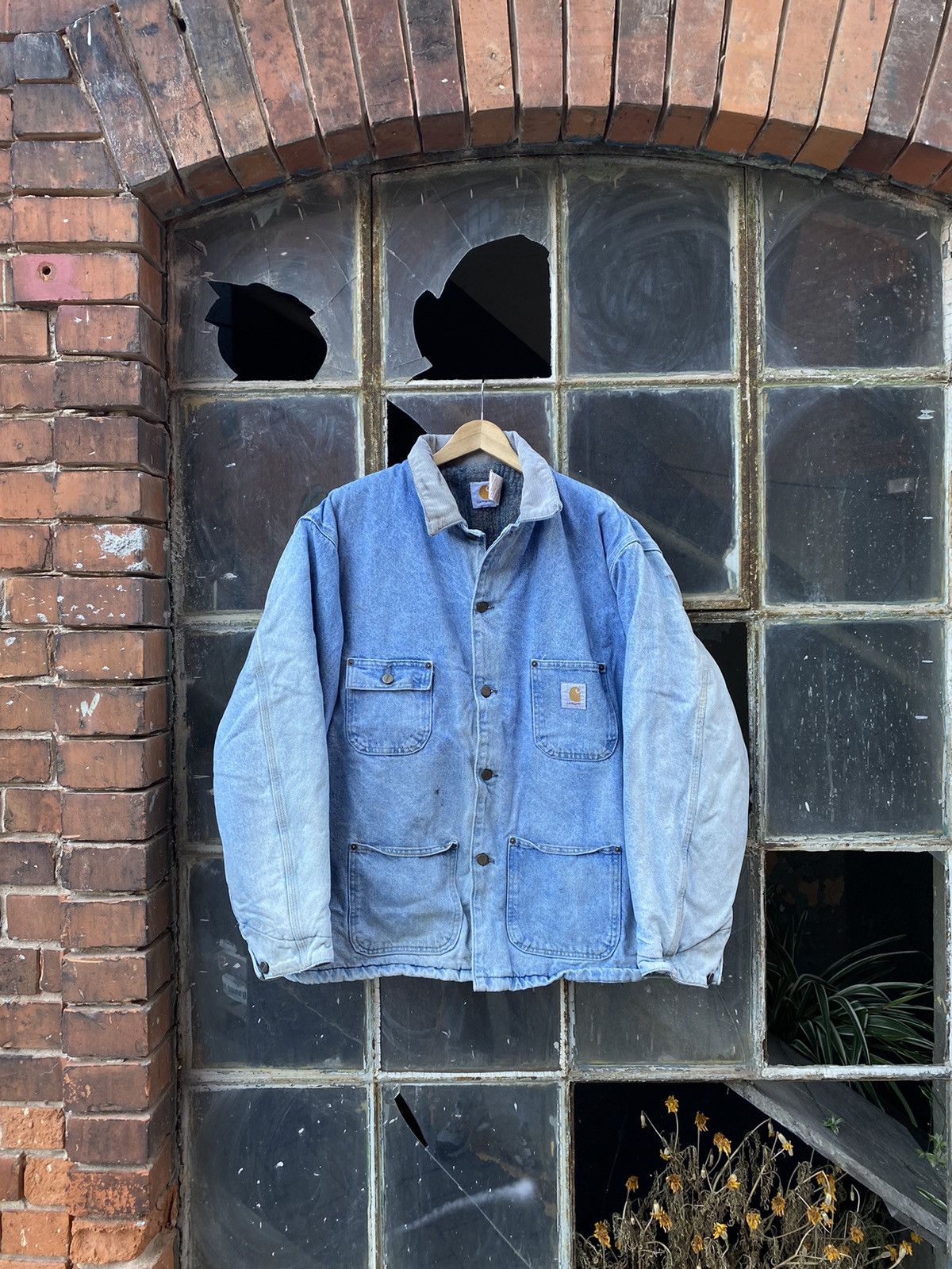 Carhartt × Vintage Carhartt Chore Jacket 90’ Streetwear USA Size US XXL / EU 58 / 5 - 1 Thumbnail