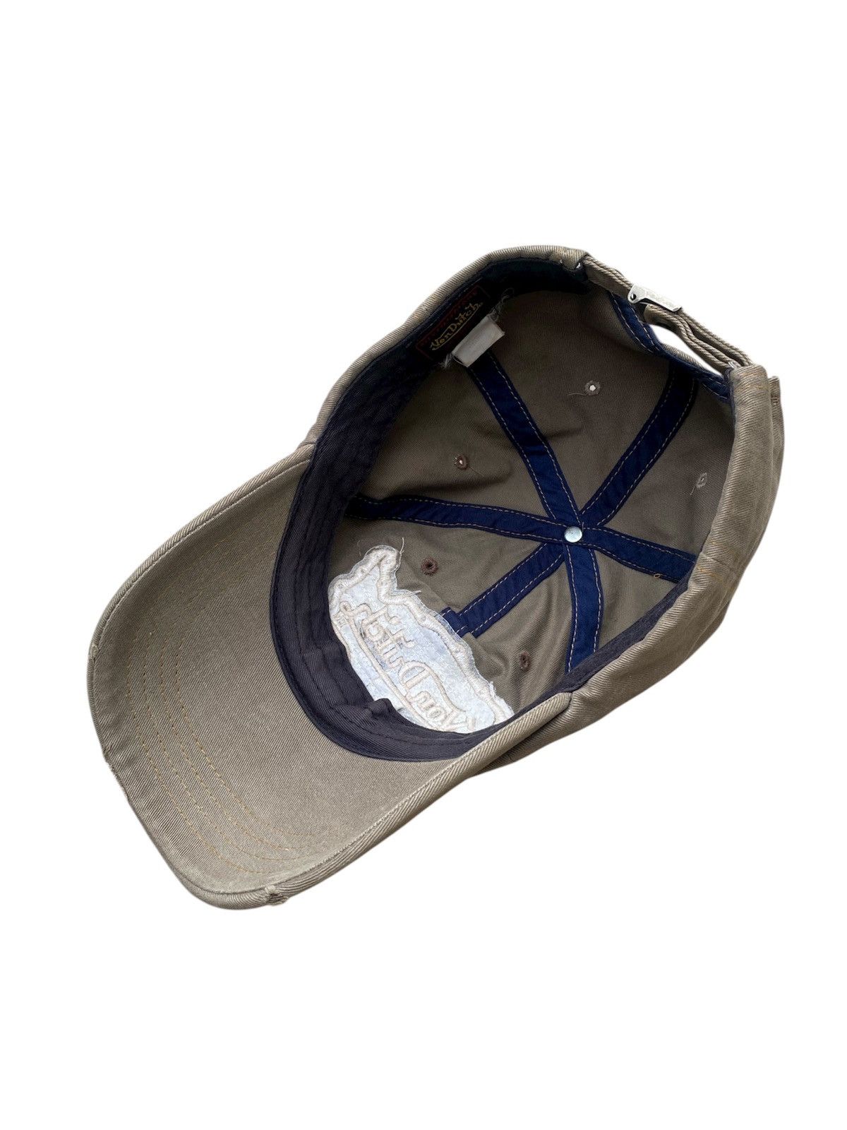 Von Dutch Limited Edition Von Dutch Distressed Hat Size ONE SIZE - 6 Thumbnail
