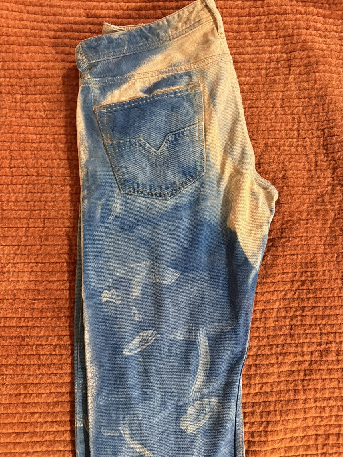 Diesel Vintage Diesel Nature Pants Size US 34 / EU 50 - 10 Thumbnail