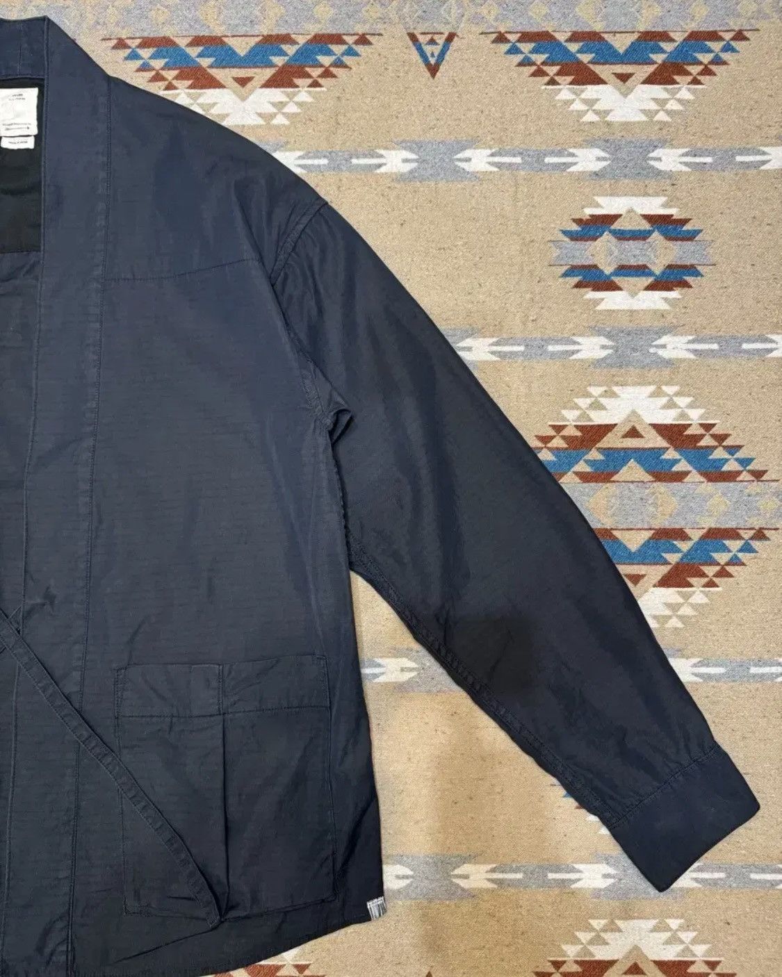 Visvim Visvim Lhamo Shirt with Pockets Size US XL / EU 56 / 4 - 5 Thumbnail