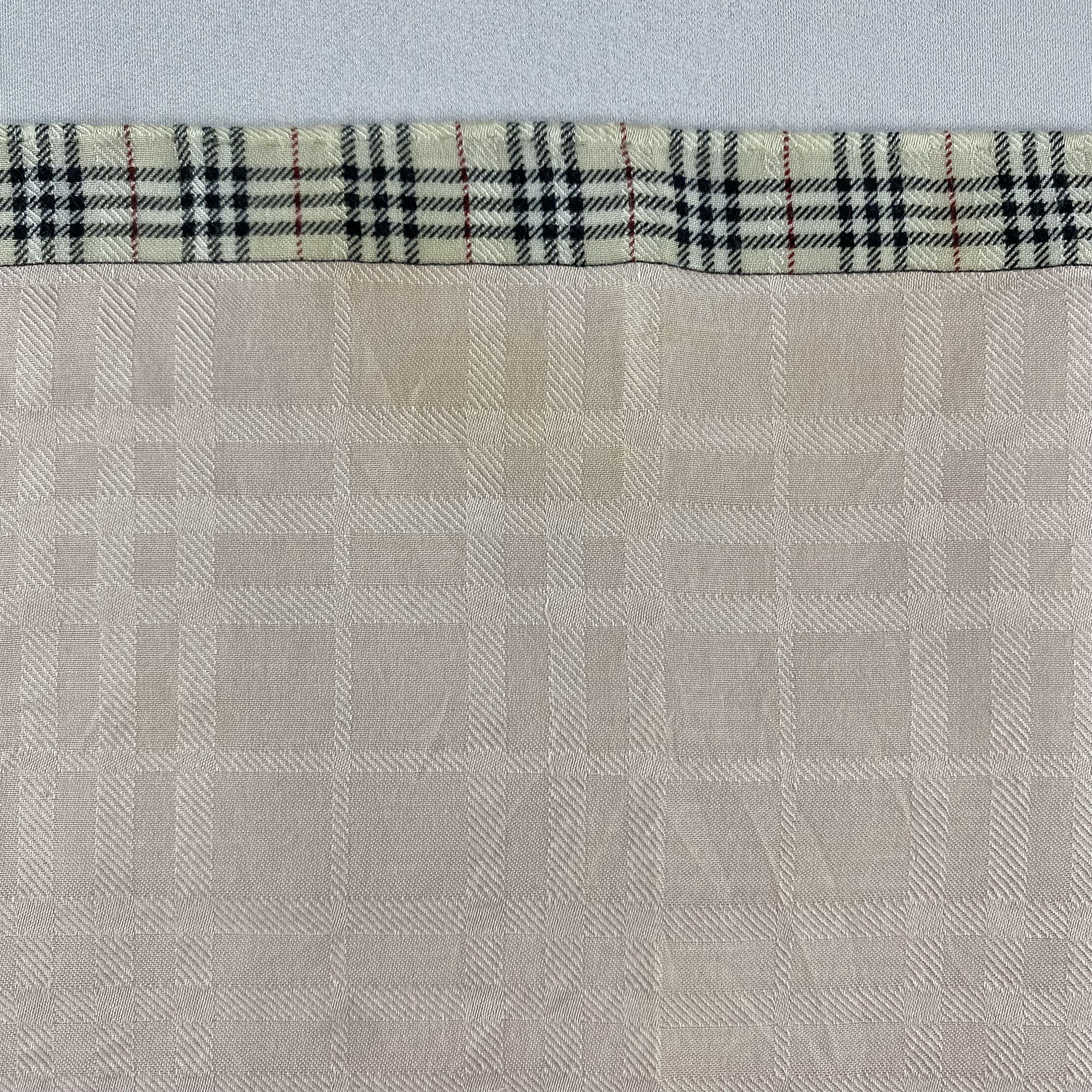 Burberry × Vintage Burberry Handkerchief / Neckerchief / Bandana-P1683 Size ONE SIZE - 5 Thumbnail