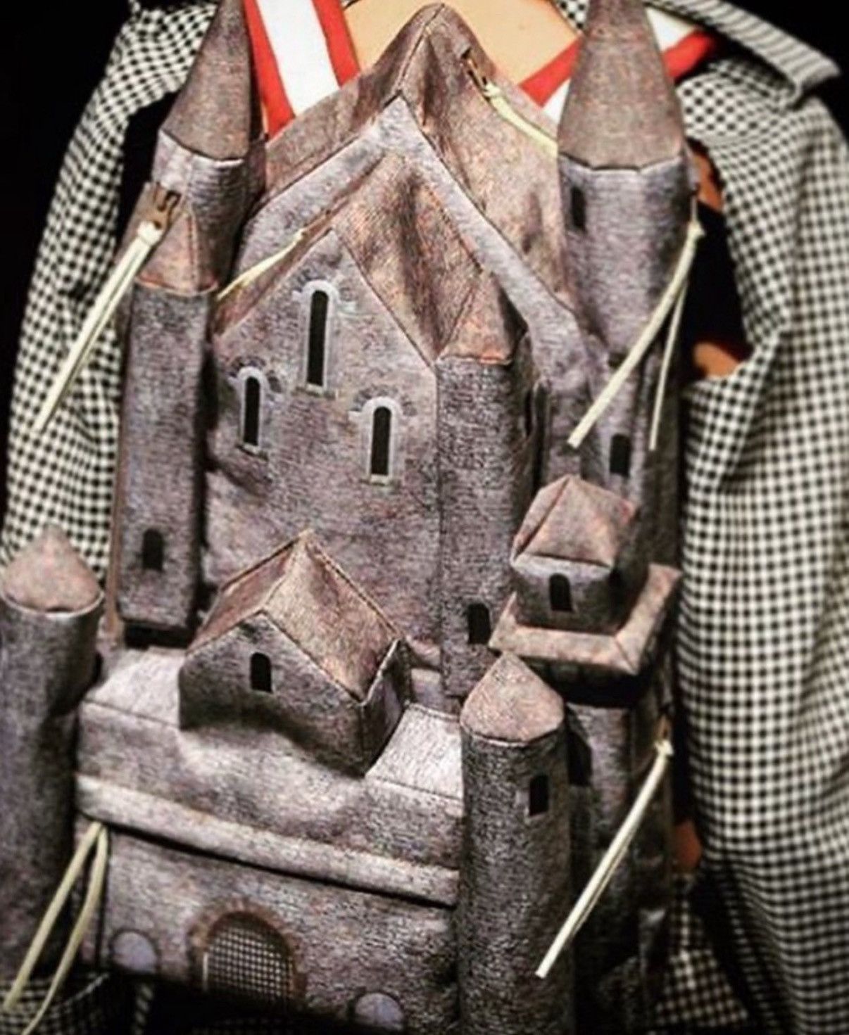 Undercover Undercover 16SS Castle bag l Size ONE SIZE - 7 Thumbnail