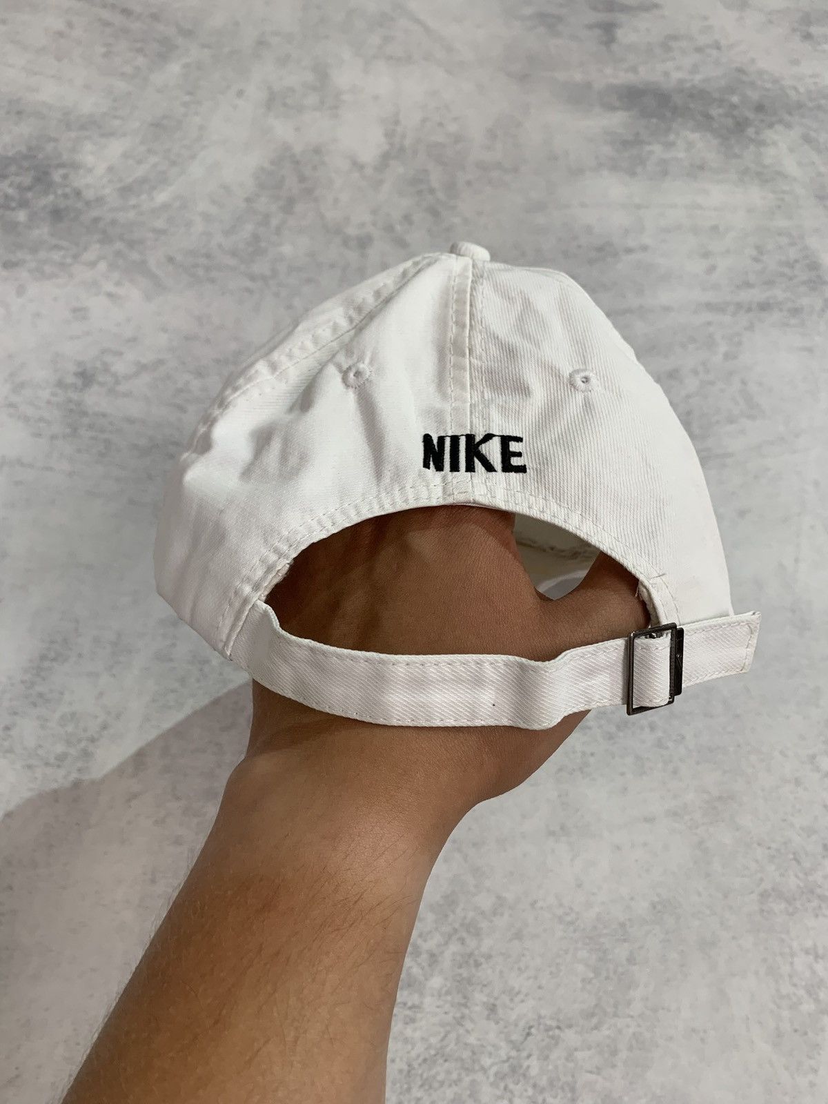 Nike Nike vintage white man rare cap one size Size ONE SIZE - 3 Thumbnail