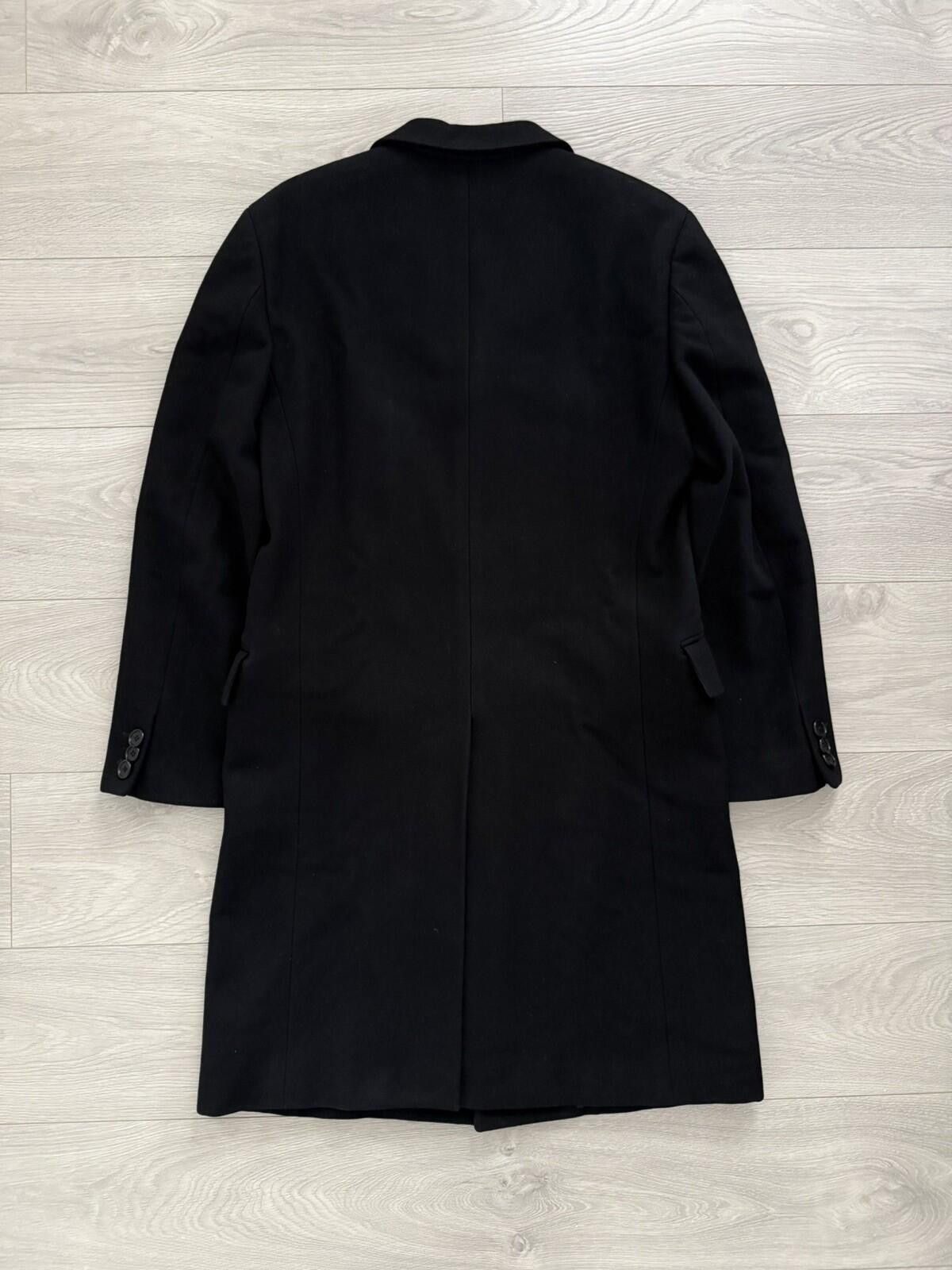 Armani Hilton by Armani Wool Cashmere Black Coat Size Large Size US L / EU 52-54 / 3 - 6 Thumbnail