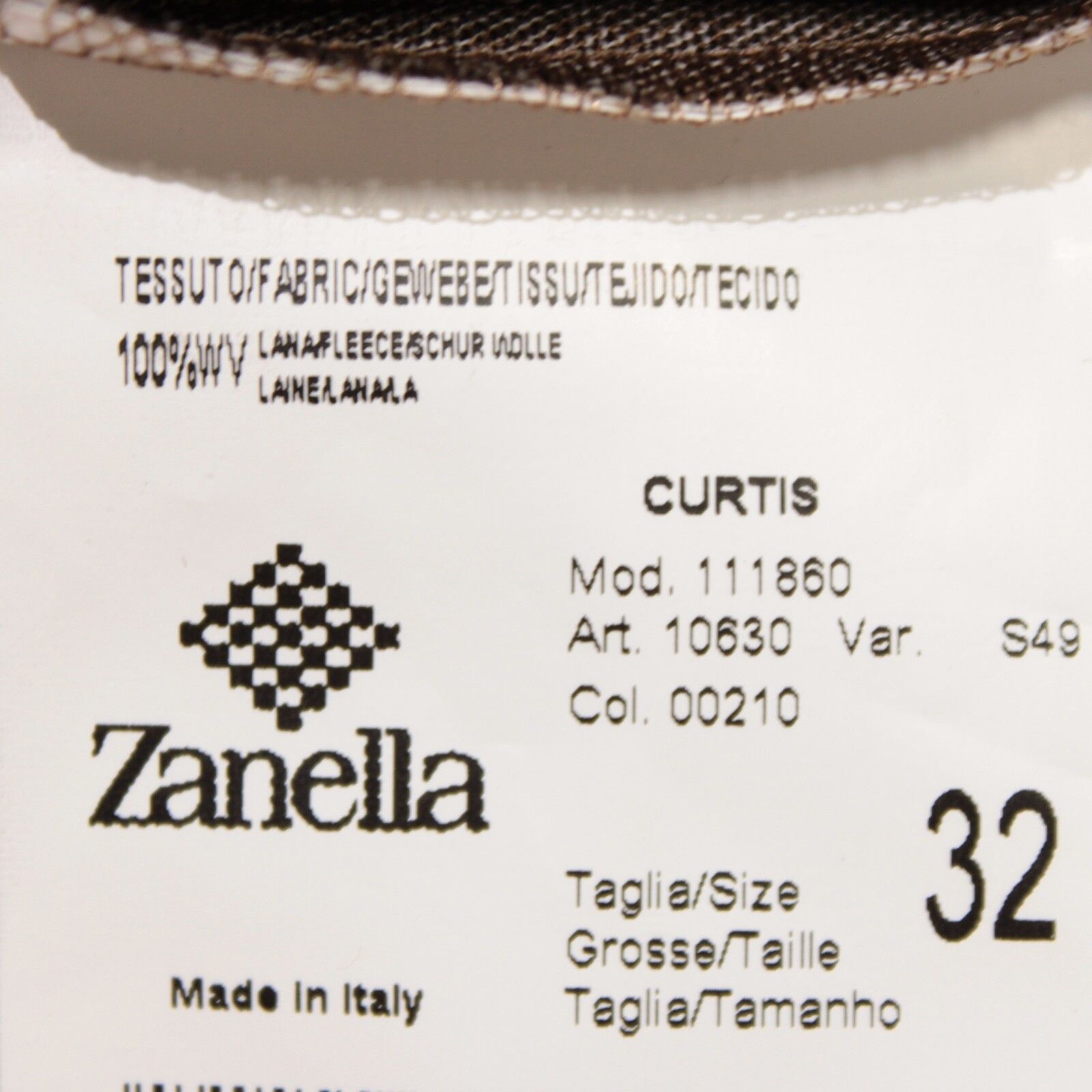 Zanella Zanella New with tags Dress Pants Size 32 US In Brown Size US 32 / EU 48 - 7 Thumbnail