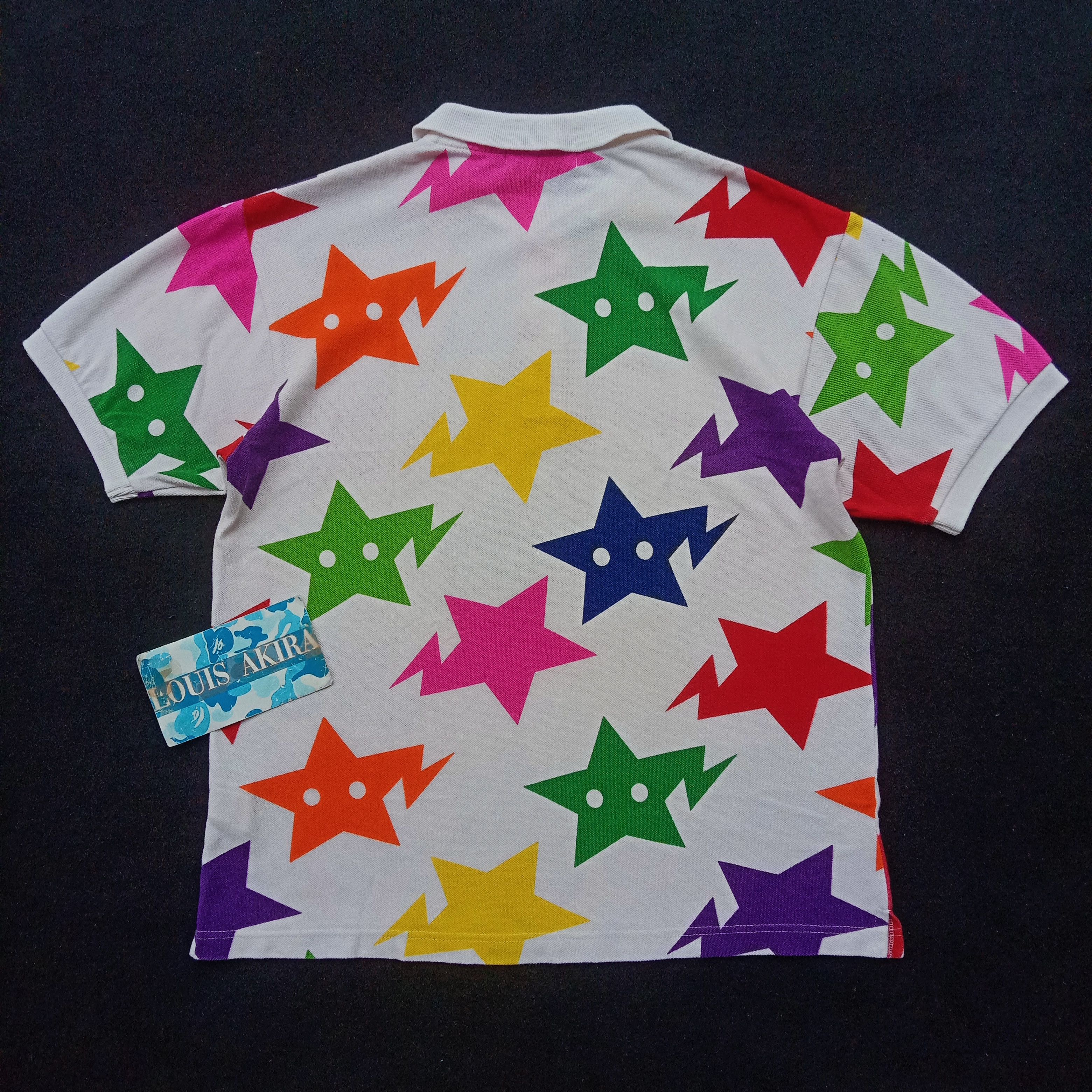 Bape 2014 Milo Multi Sta Polo Size US L / EU 52-54 / 3 - 4 Thumbnail