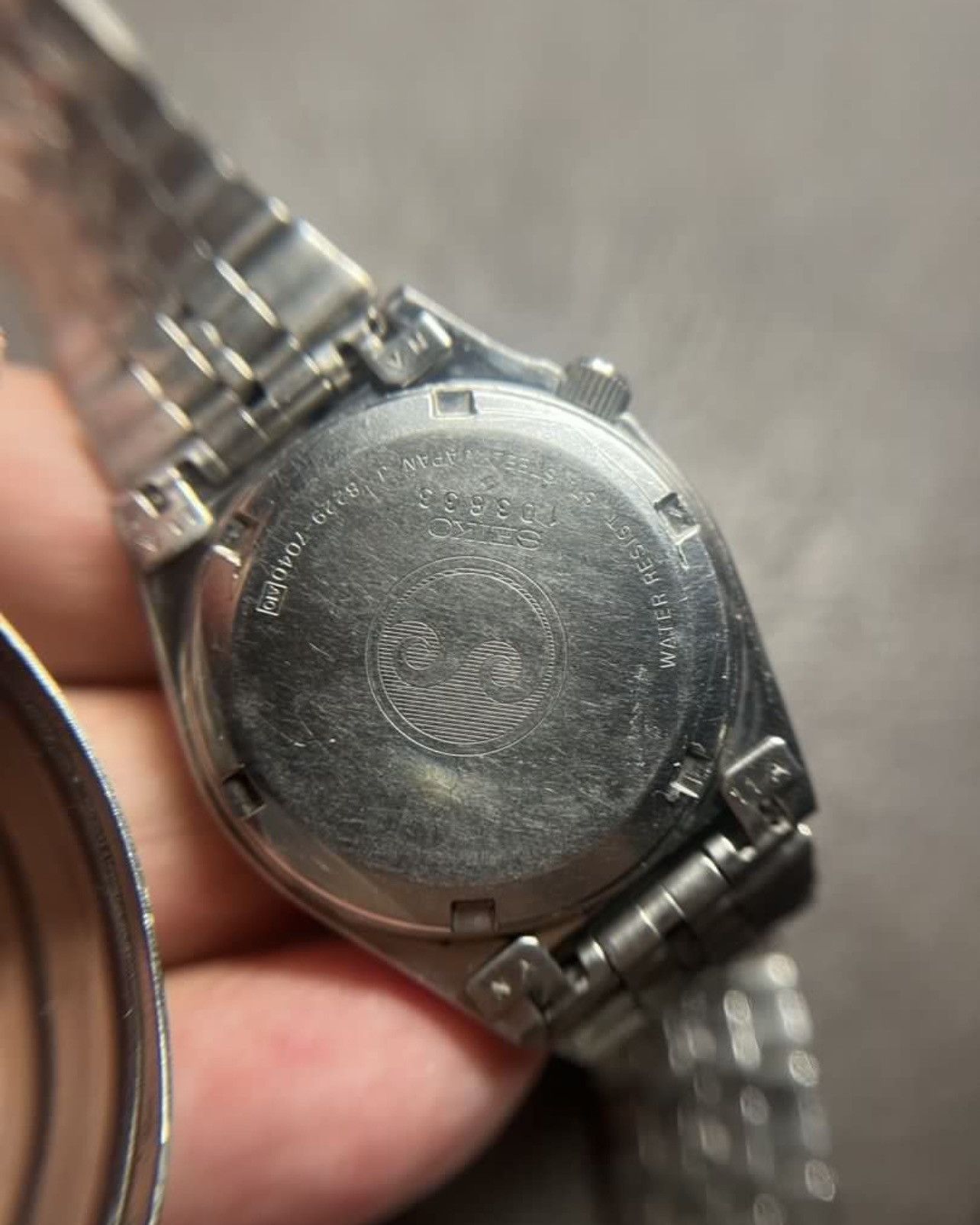 Seiko Vintage 80s Seiko Silverwave Silver Sunburst Dial Size ONE SIZE - 6 Thumbnail