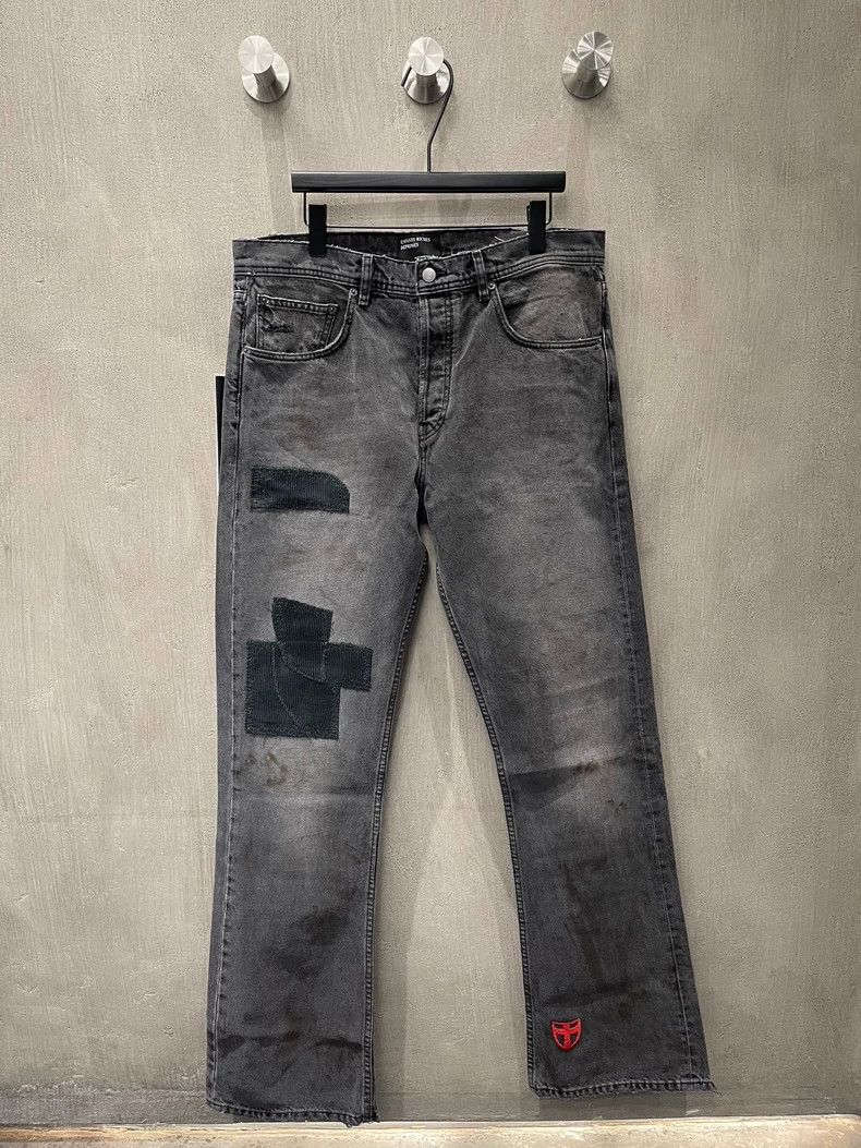 Enfants Riches Deprimes Enfants Riches Déprimés Washed and done old clay dyed cordu Size US 34 / EU 50 - 1 Thumbnail
