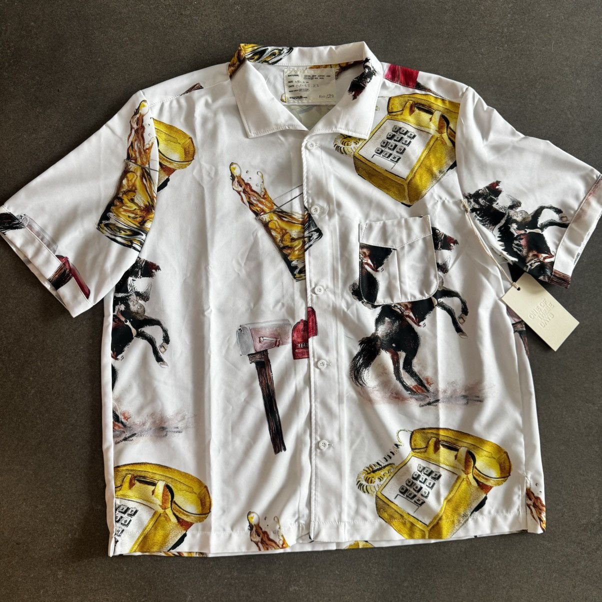 One of These Days One of these days button up shirt Size US M / EU 48-50 / 2 - 1 Thumbnail