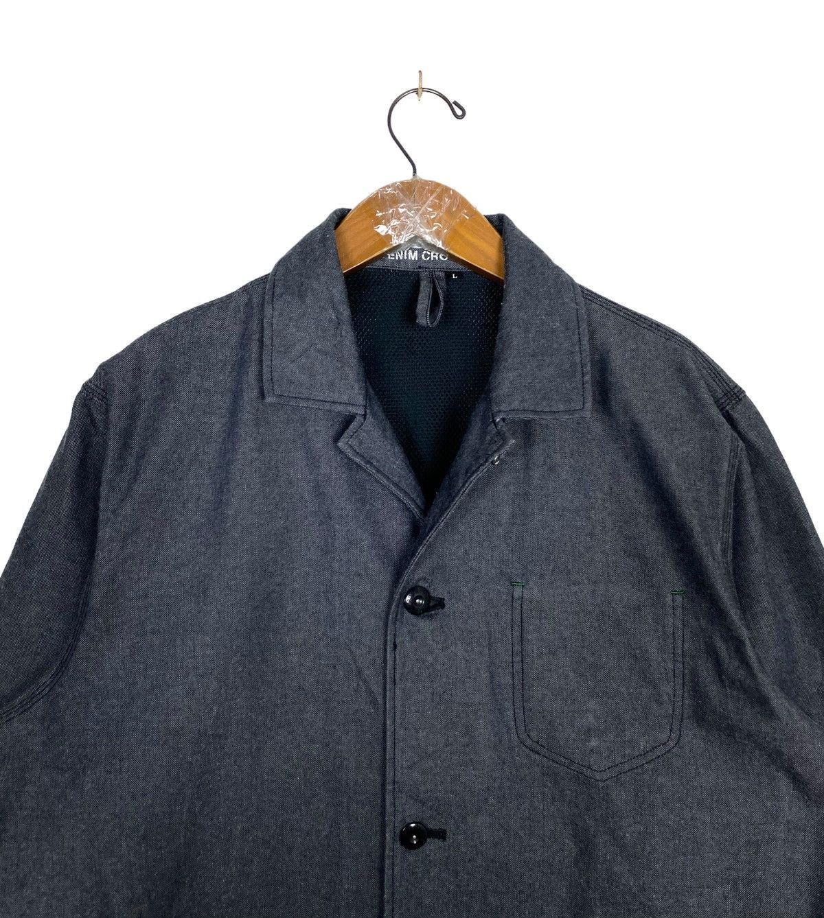 Montage Rare ‼️ Montage Denim Crowd Jacket Size US M / EU 48-50 / 2 - 4 Thumbnail